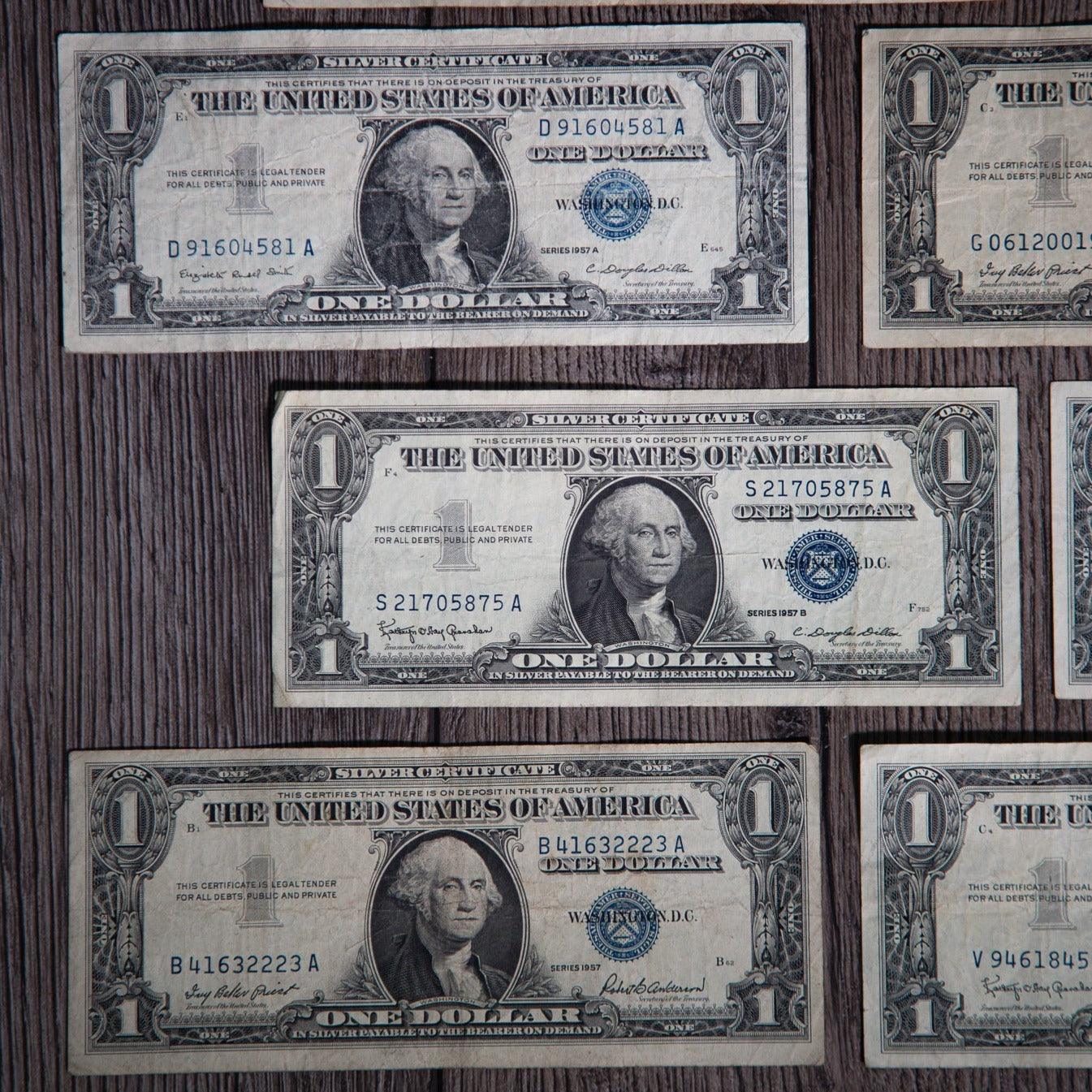 $1 Silver Certificate Currency (10 Pack) - Image 3