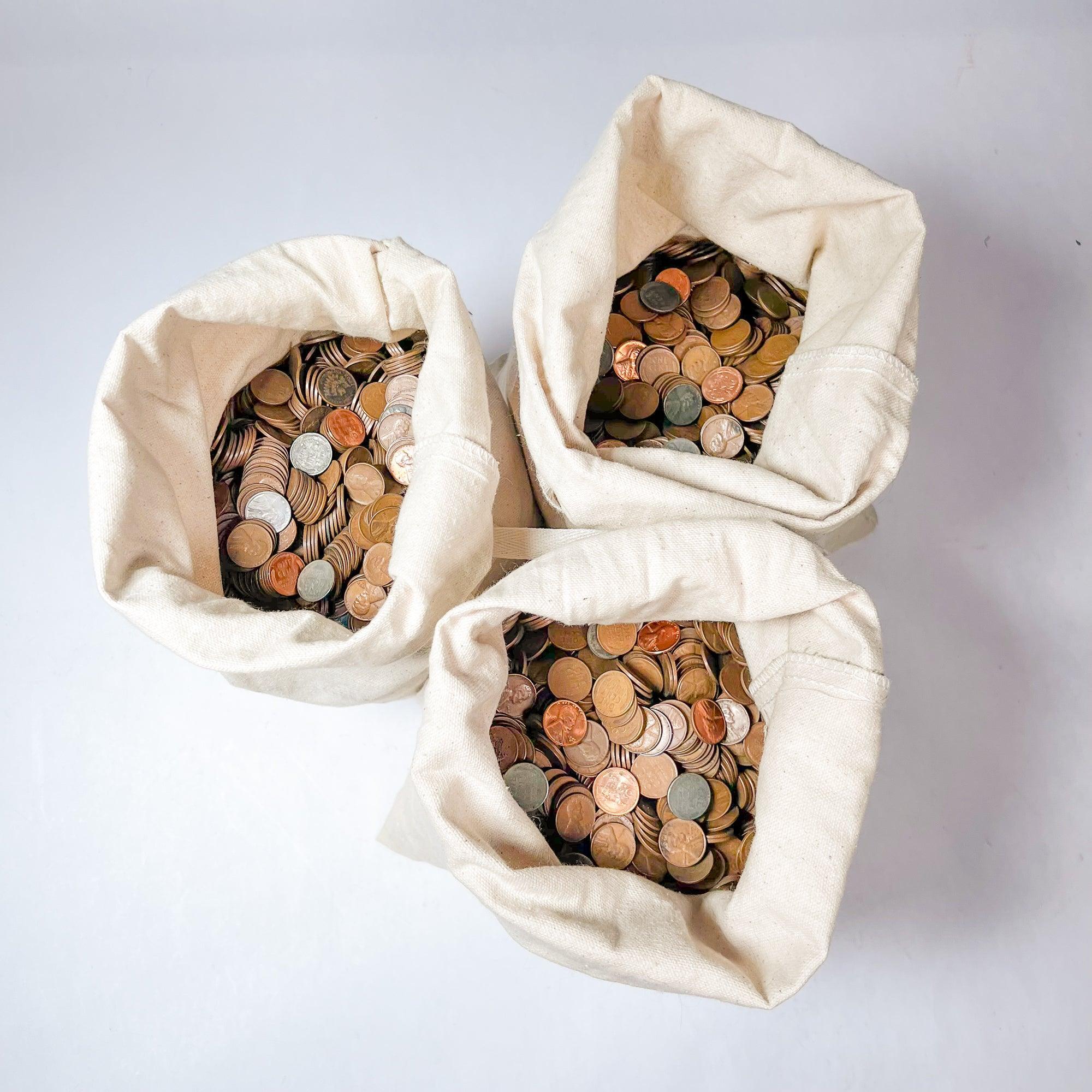 1909-1958 Wheat Cent 5000 Count (34lb) Bag | TRULY UNSEARCHED Wheat Pennies - Image 11