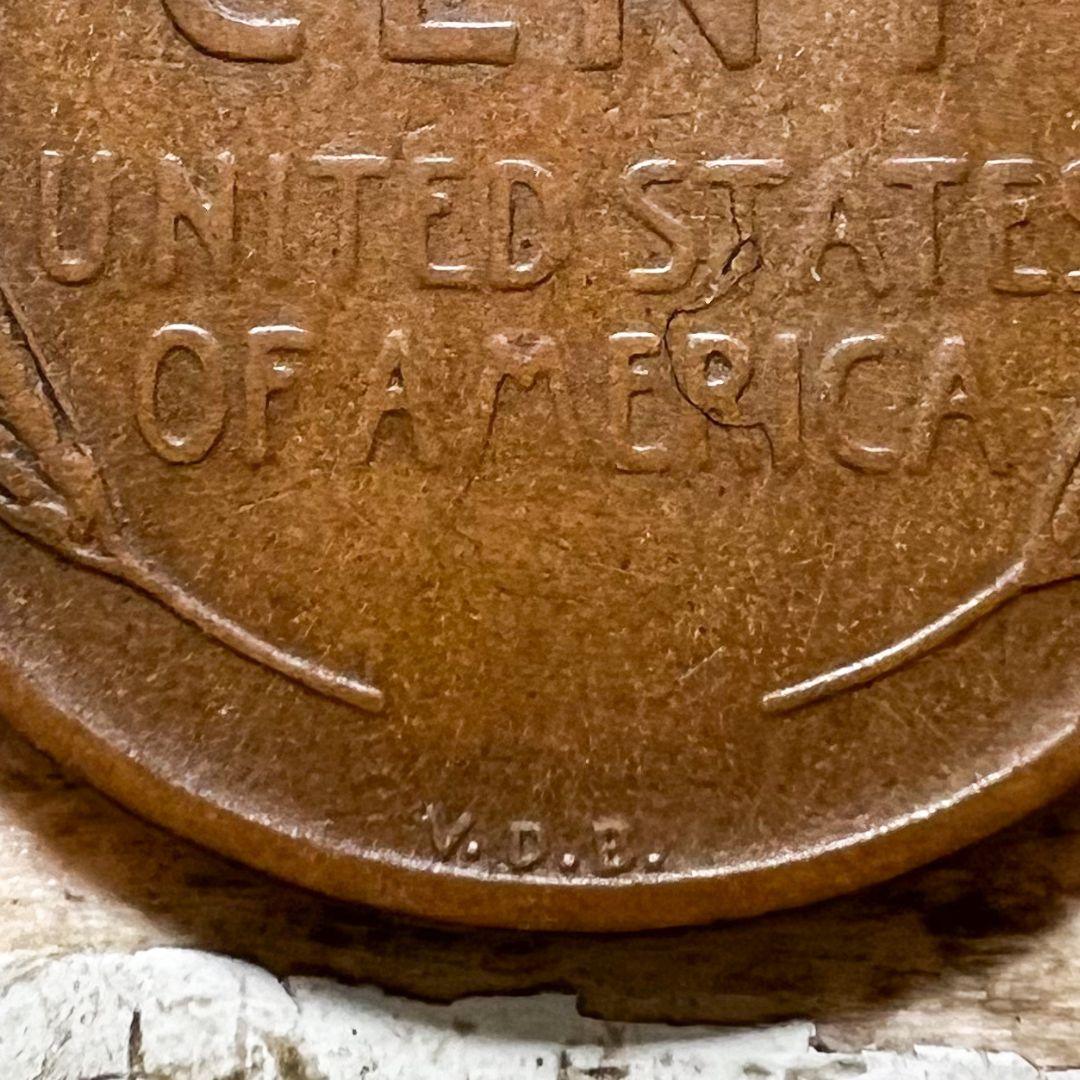 1909 S VDB Wheat Penny Fine 12 - Image 2