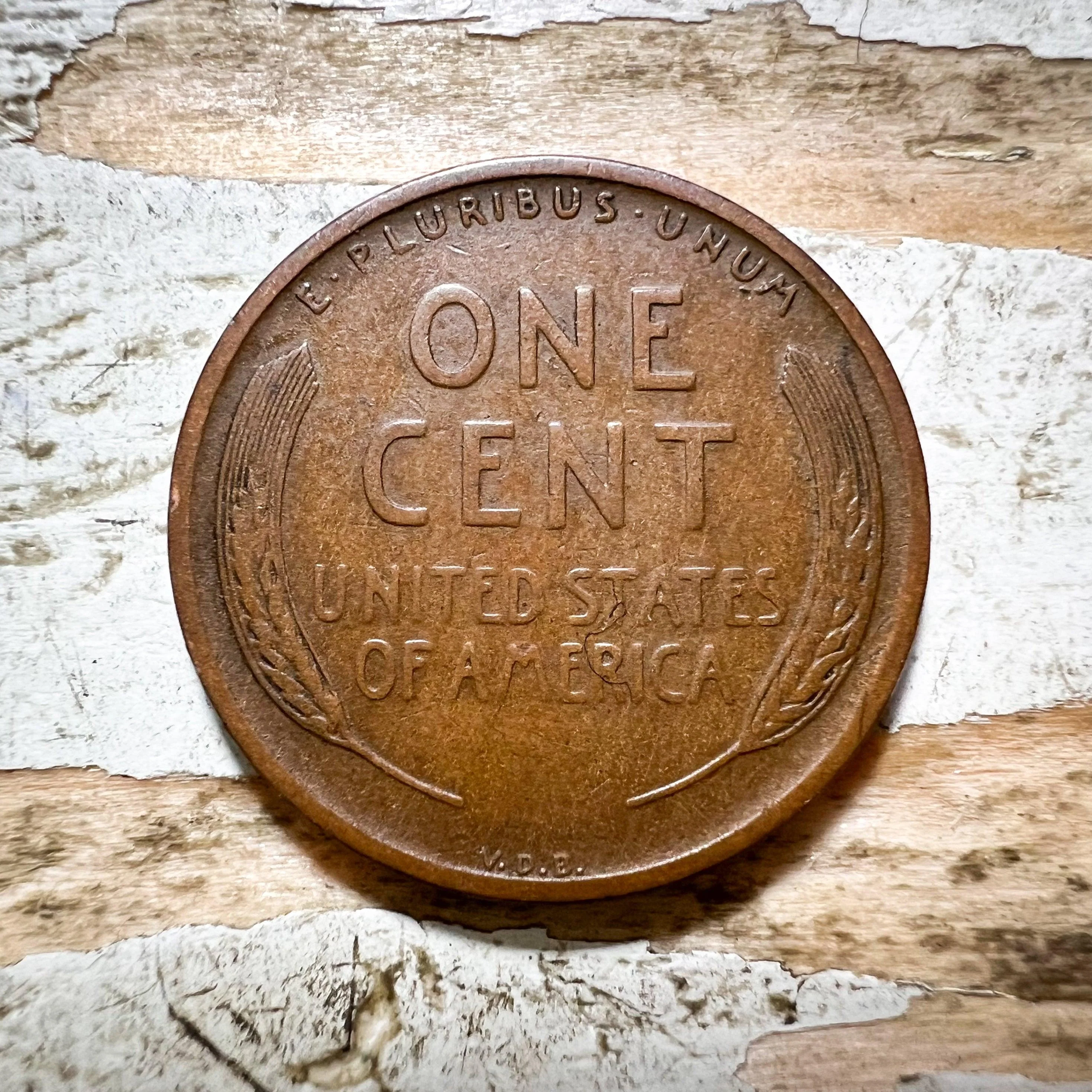 1909 S VDB Wheat Penny Fine 12 - Image 3