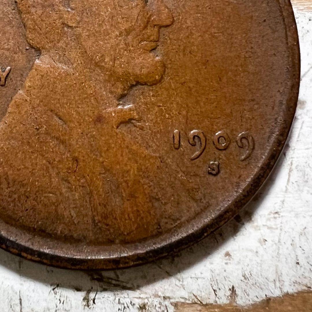 1909 S VDB Wheat Penny Fine 12 - Image 4
