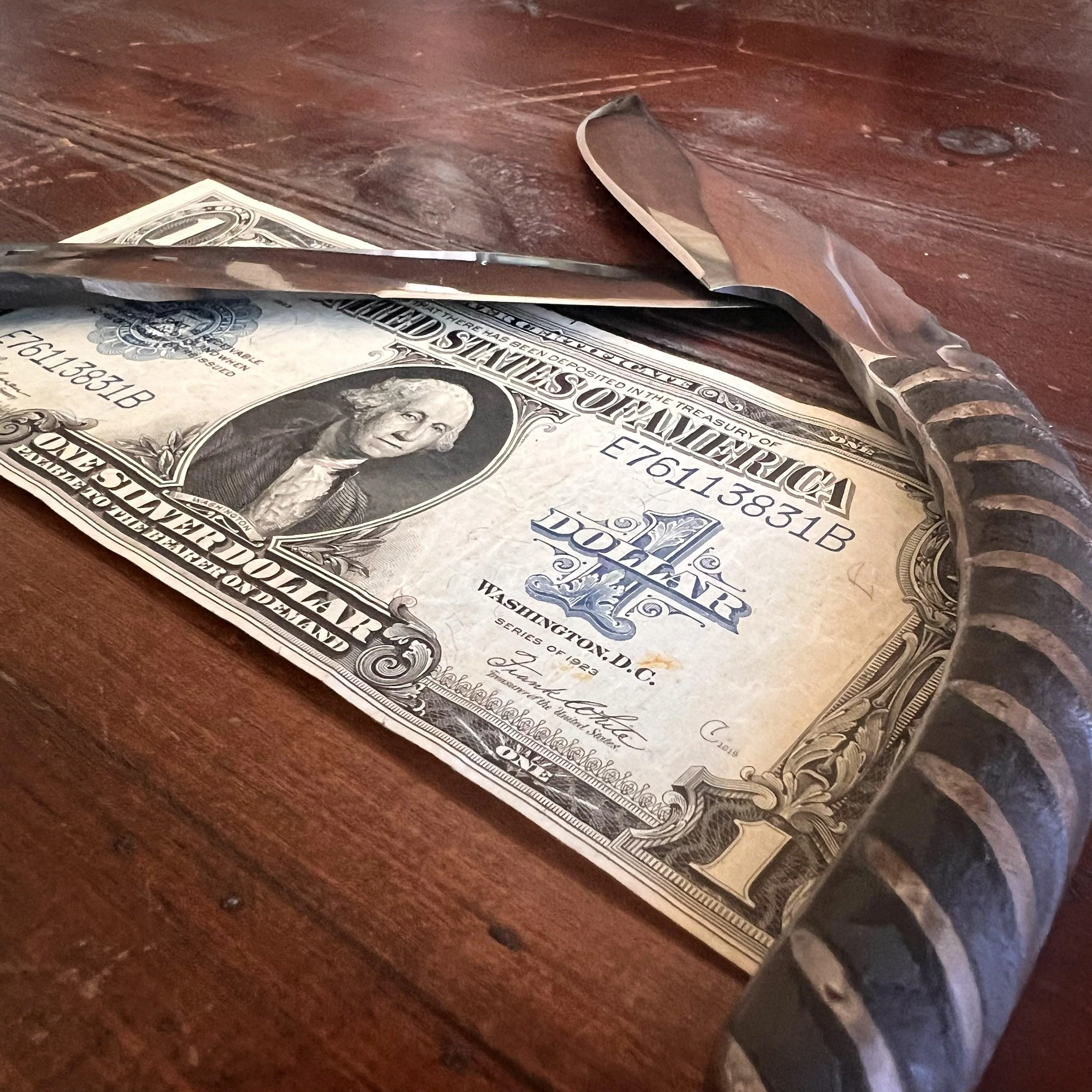 1923 Large $1 Silver Certificate Good/VG - Image 4