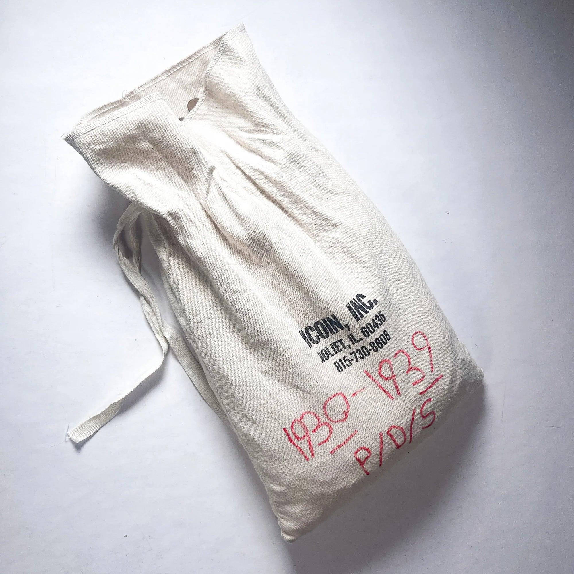 1930-1939 Wheat Cent 1000 Coin Bag - Image 2