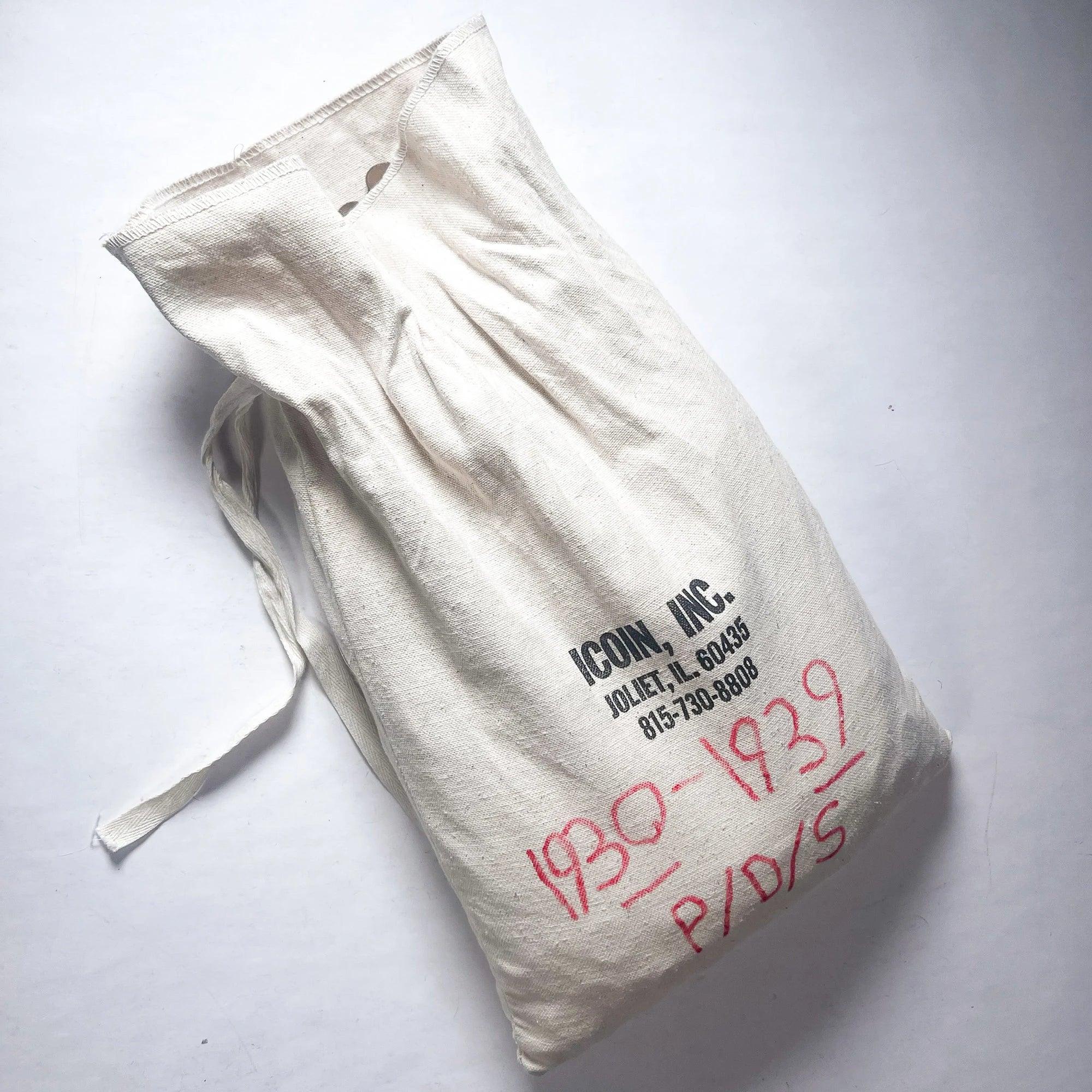 1930-1939 Wheat Cent 1000 Coin Bag - Image 5