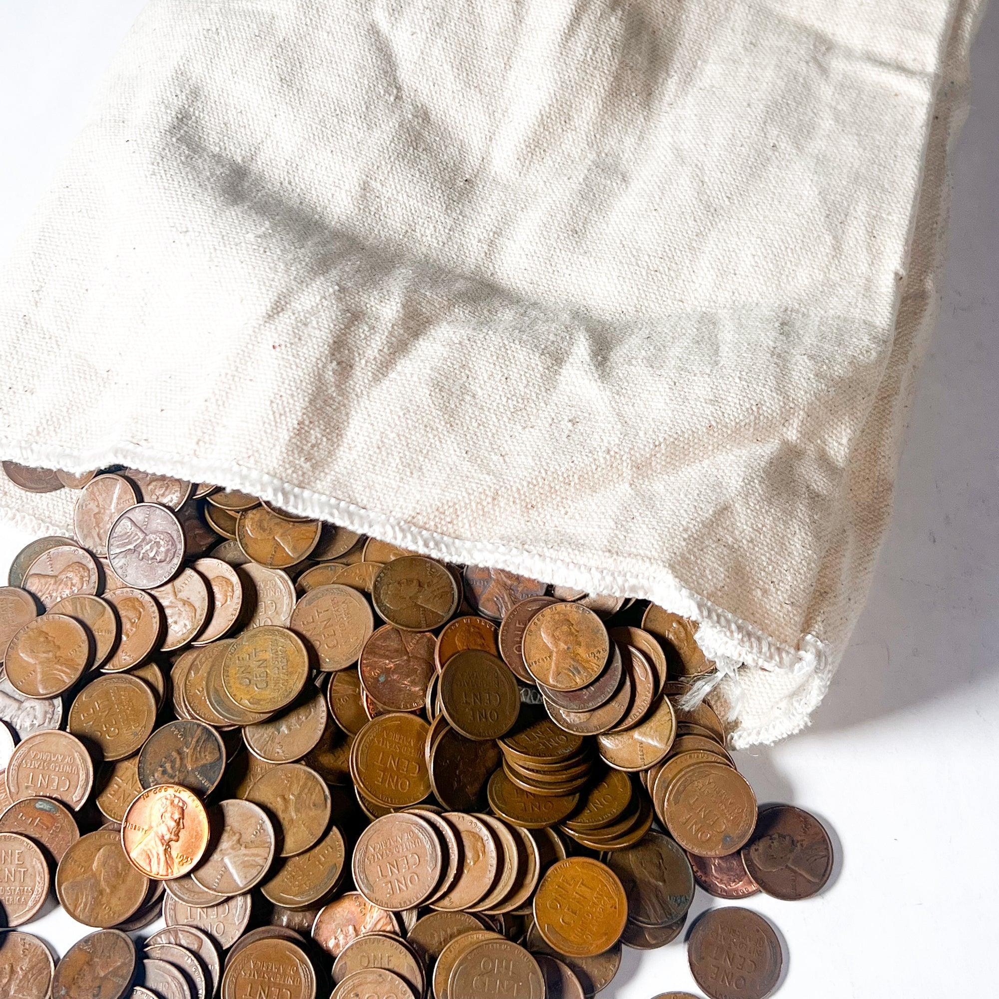 500 (S MINT ONLY) Wheat Cent Bag (1909-1958) TRULY UNSEARCHED + SEEDED - Image 10