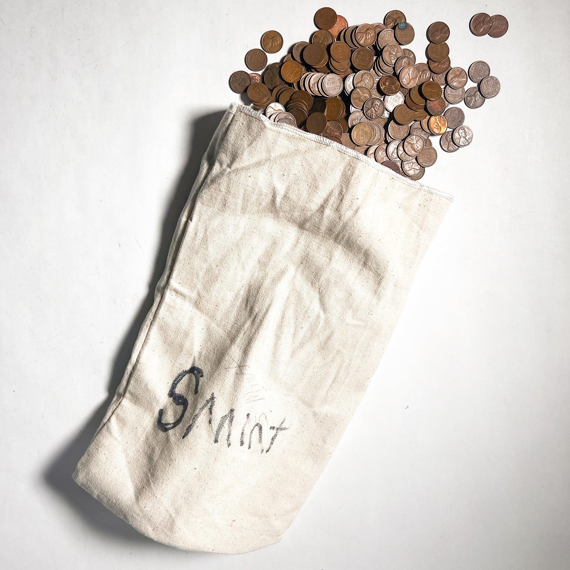 500 (S MINT ONLY) Wheat Cent Bag (1909-1958) TRULY UNSEARCHED + SEEDED - Image 7