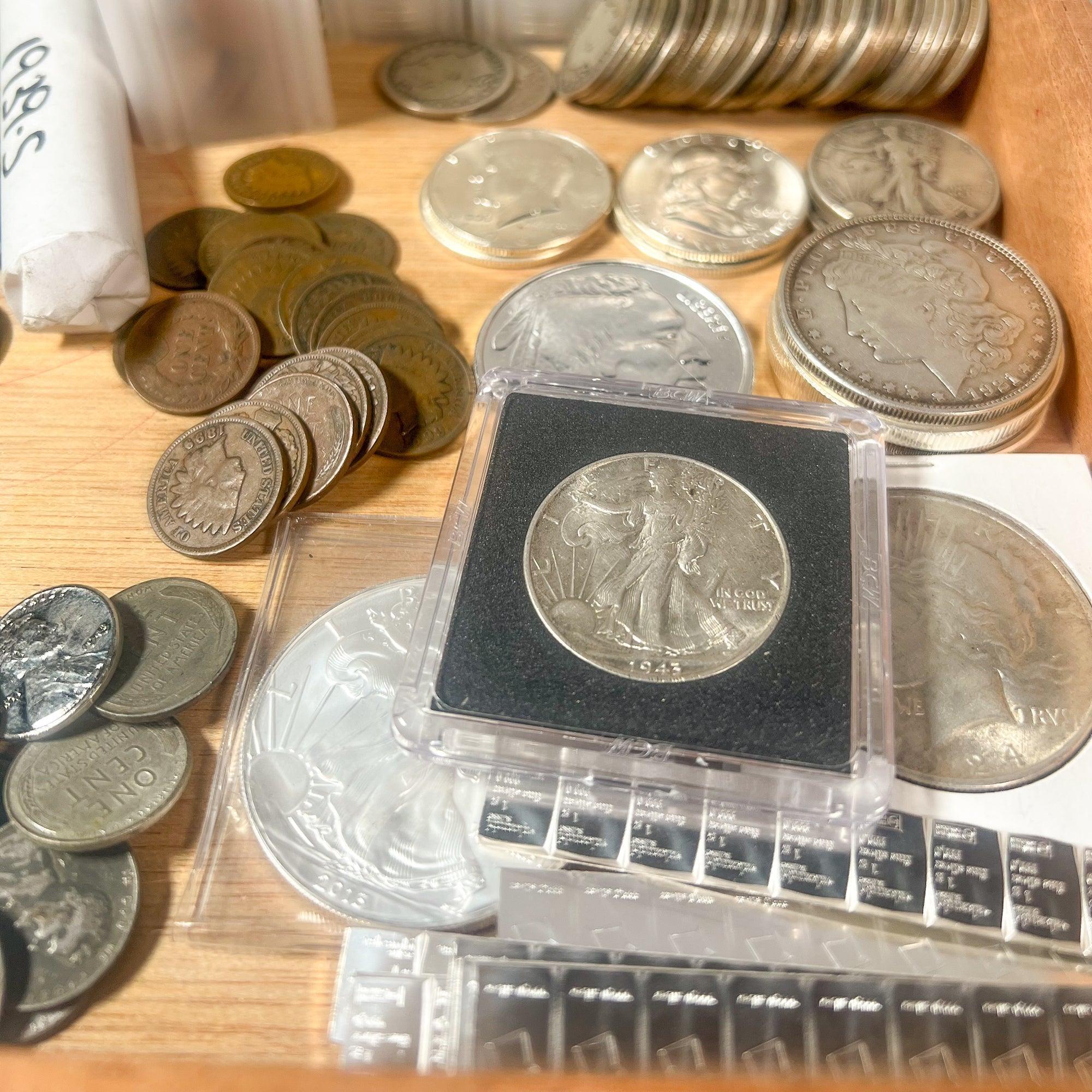 Cigar Box Mixed U.S. Coin Lot (Vintage) | LIQUIDATION SALE - Image 10