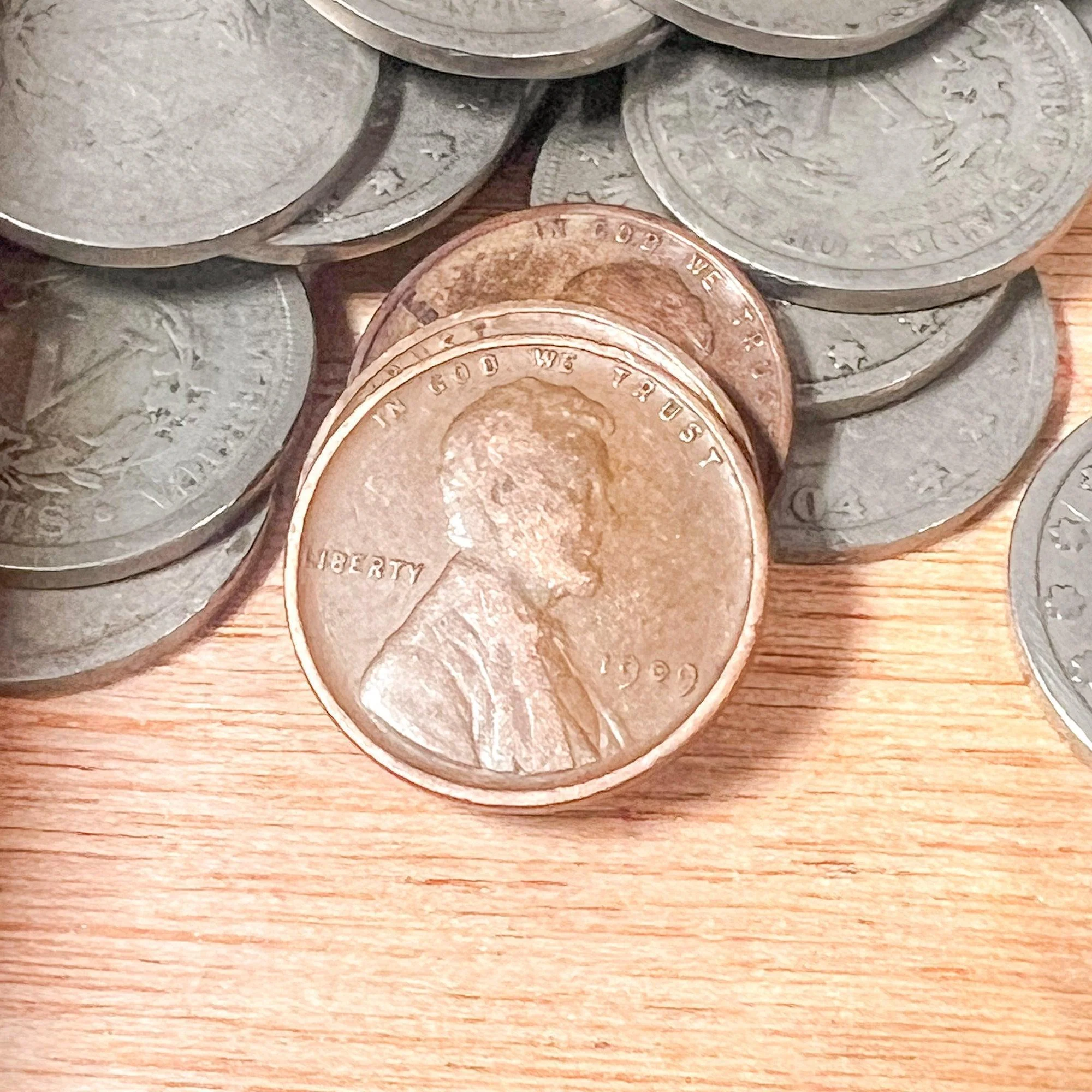 Cigar Box Mixed U.S. Coin Lot (Vintage) | LIQUIDATION SALE - Image 5