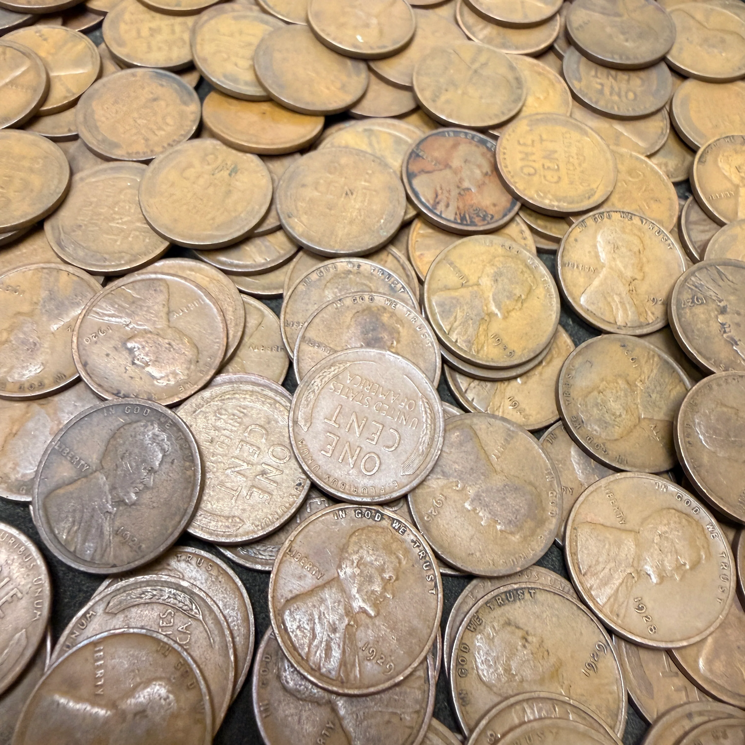 500 Wheat Cent Bag 1920-1929 P/D/S - Image 3