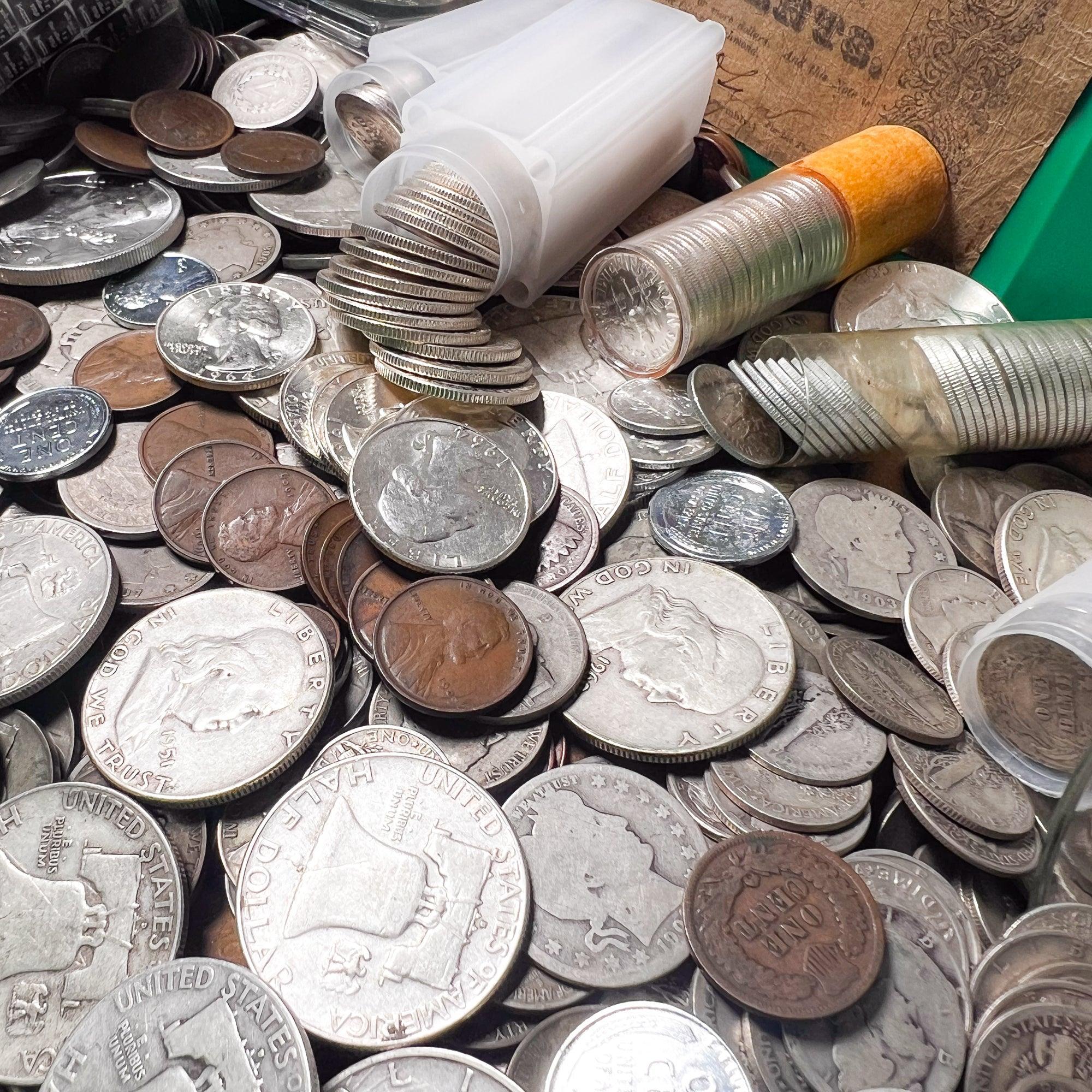 Monster Box Mixed Coin Lot (Vintage U.S. Coins) - Image 3