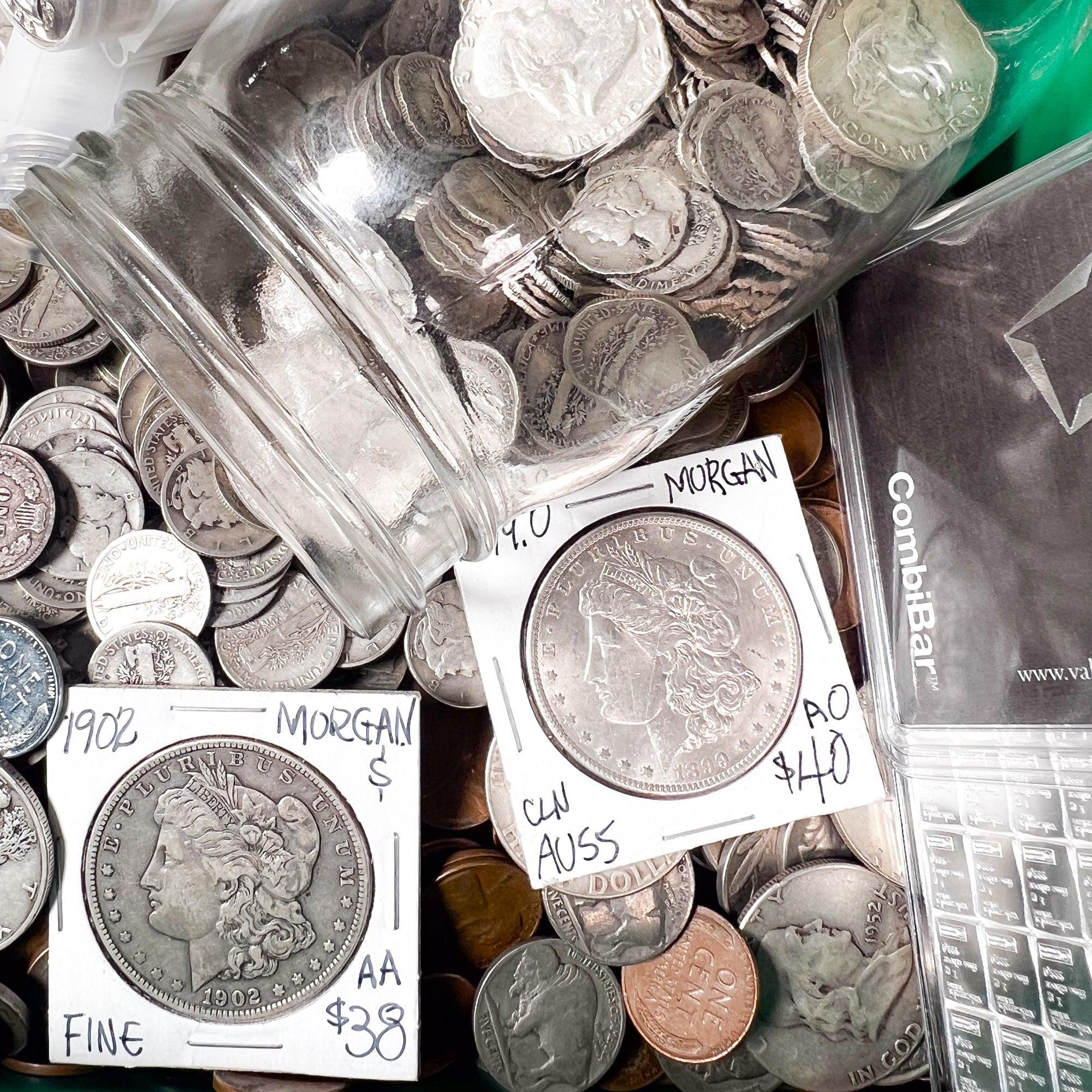 Monster Box Mixed Coin Lot (Vintage U.S. Coins) - Image 6