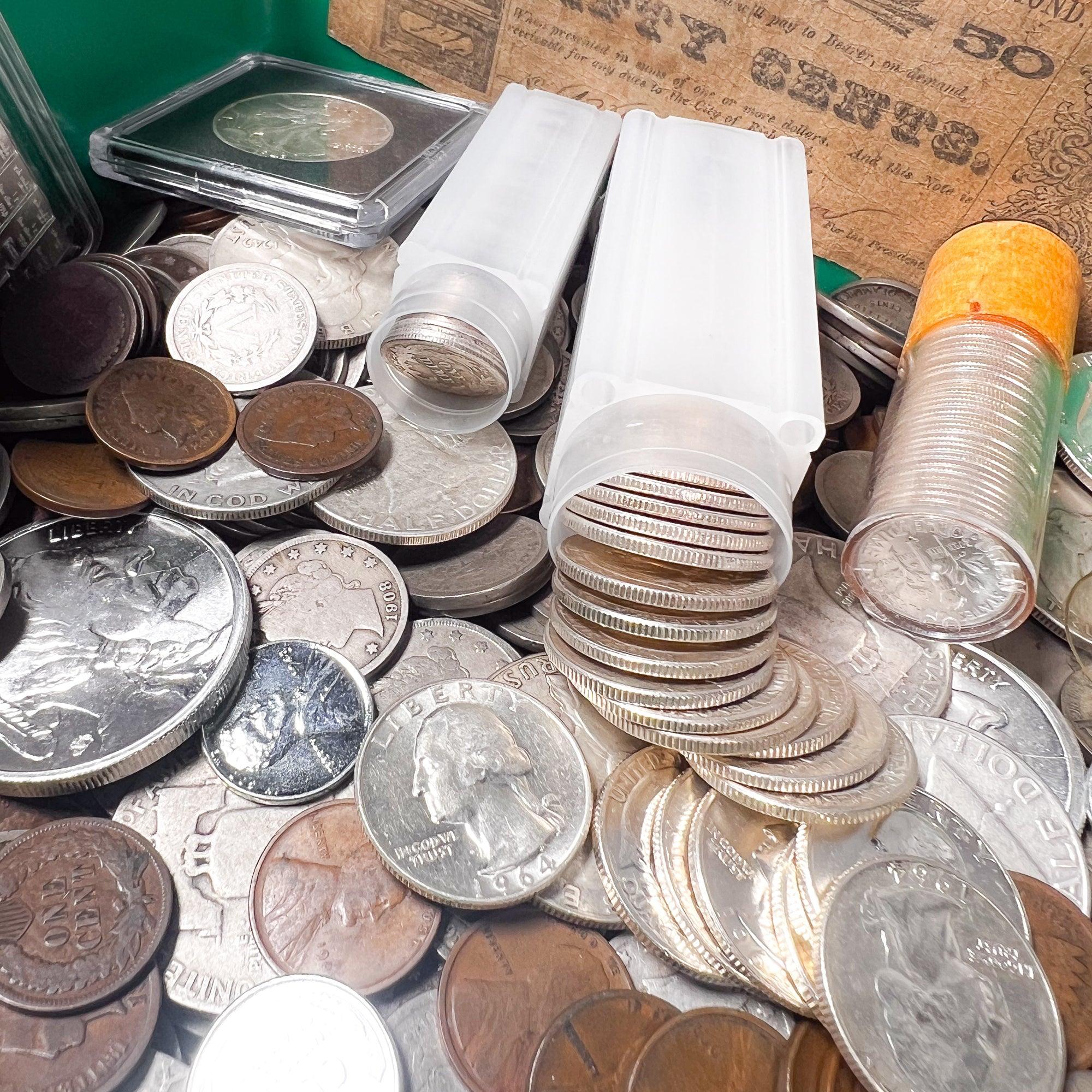 Monster Box Mixed Coin Lot (Vintage U.S. Coins) - Image 7