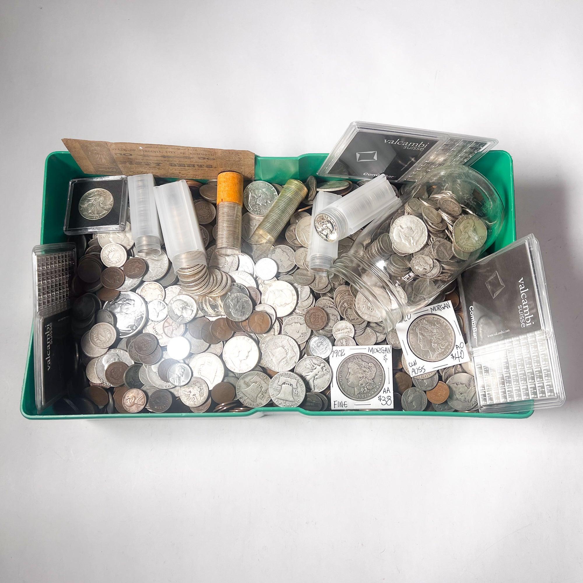 Monster Box Mixed Coin Lot (Vintage U.S. Coins) - Image 9
