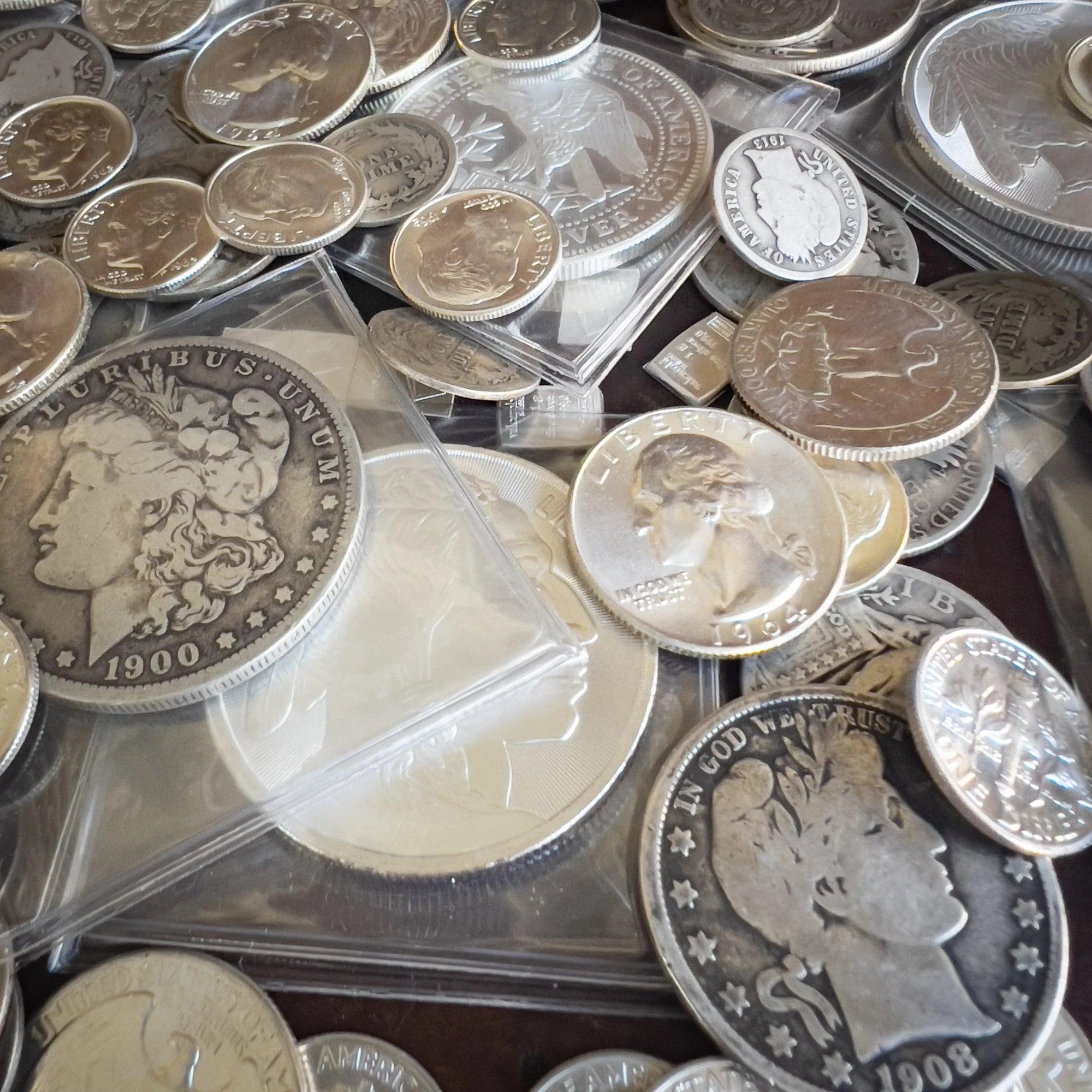 U.S. Silver Coin Hoard (Vintage) - Image 10