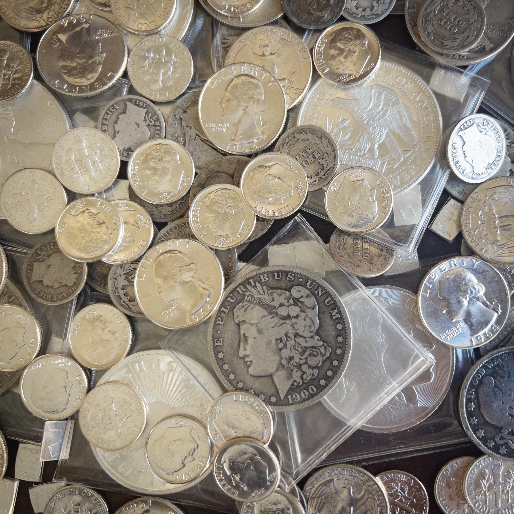 U.S. Silver Coin Hoard (Vintage) - Image 11