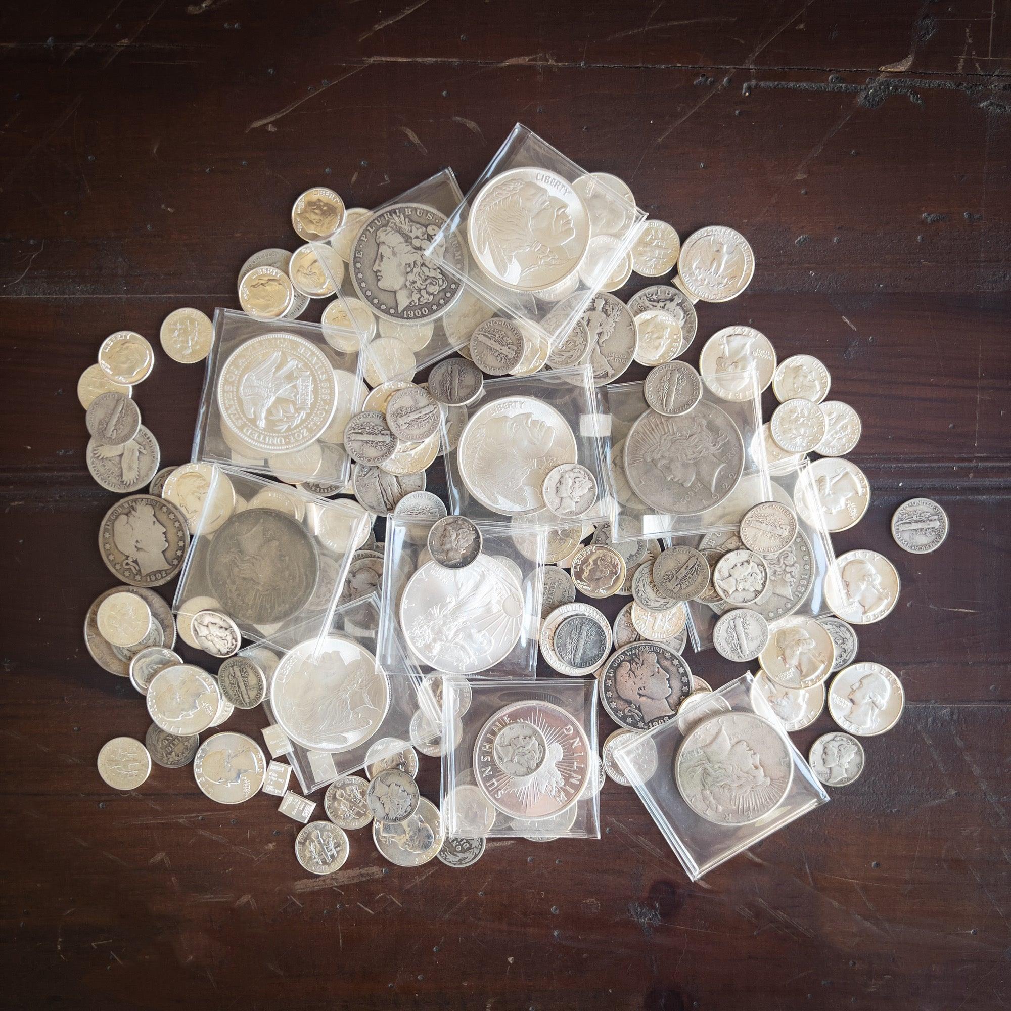 U.S. Silver Coin Hoard (Vintage) - Image 3