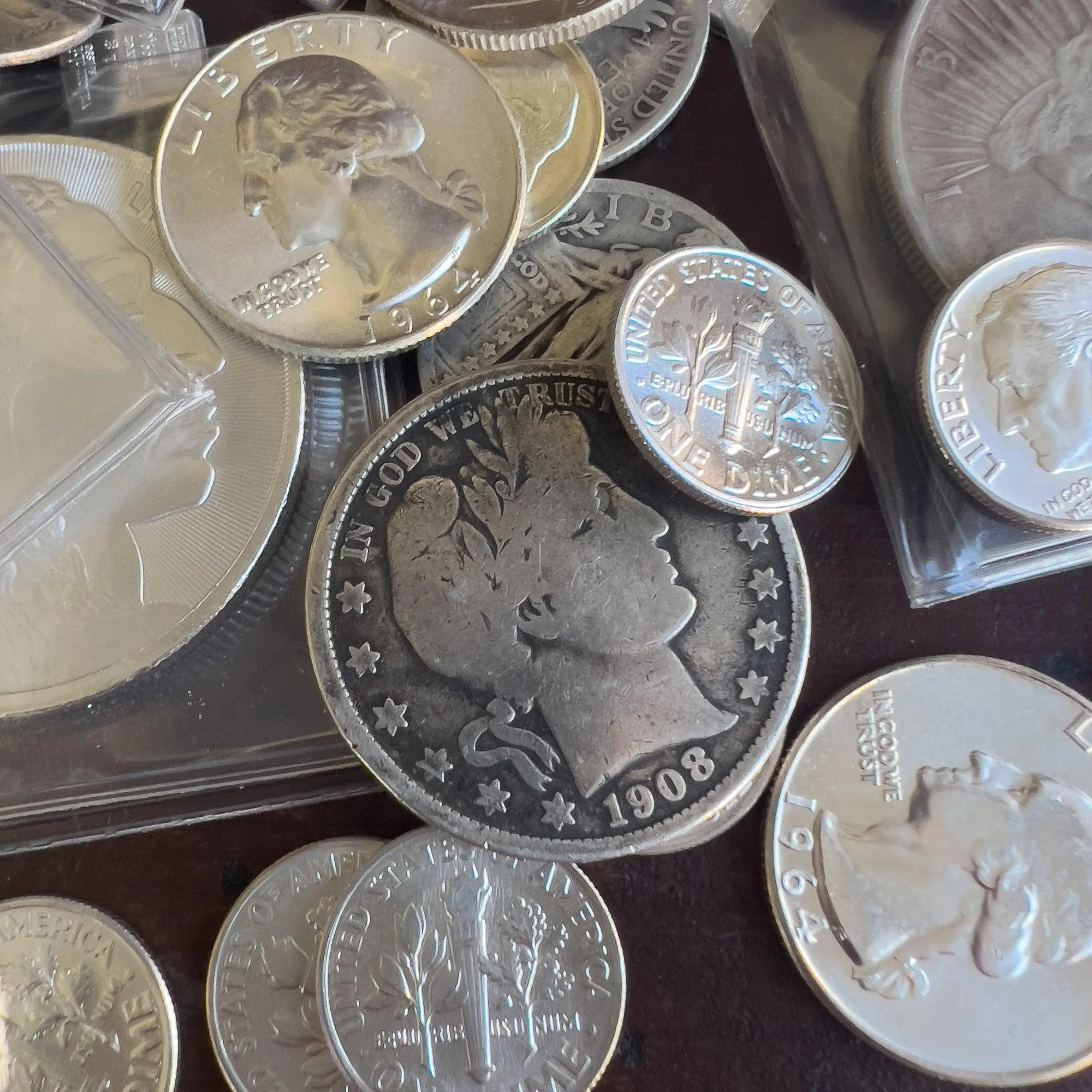 U.S. Silver Coin Hoard (Vintage) - Image 4