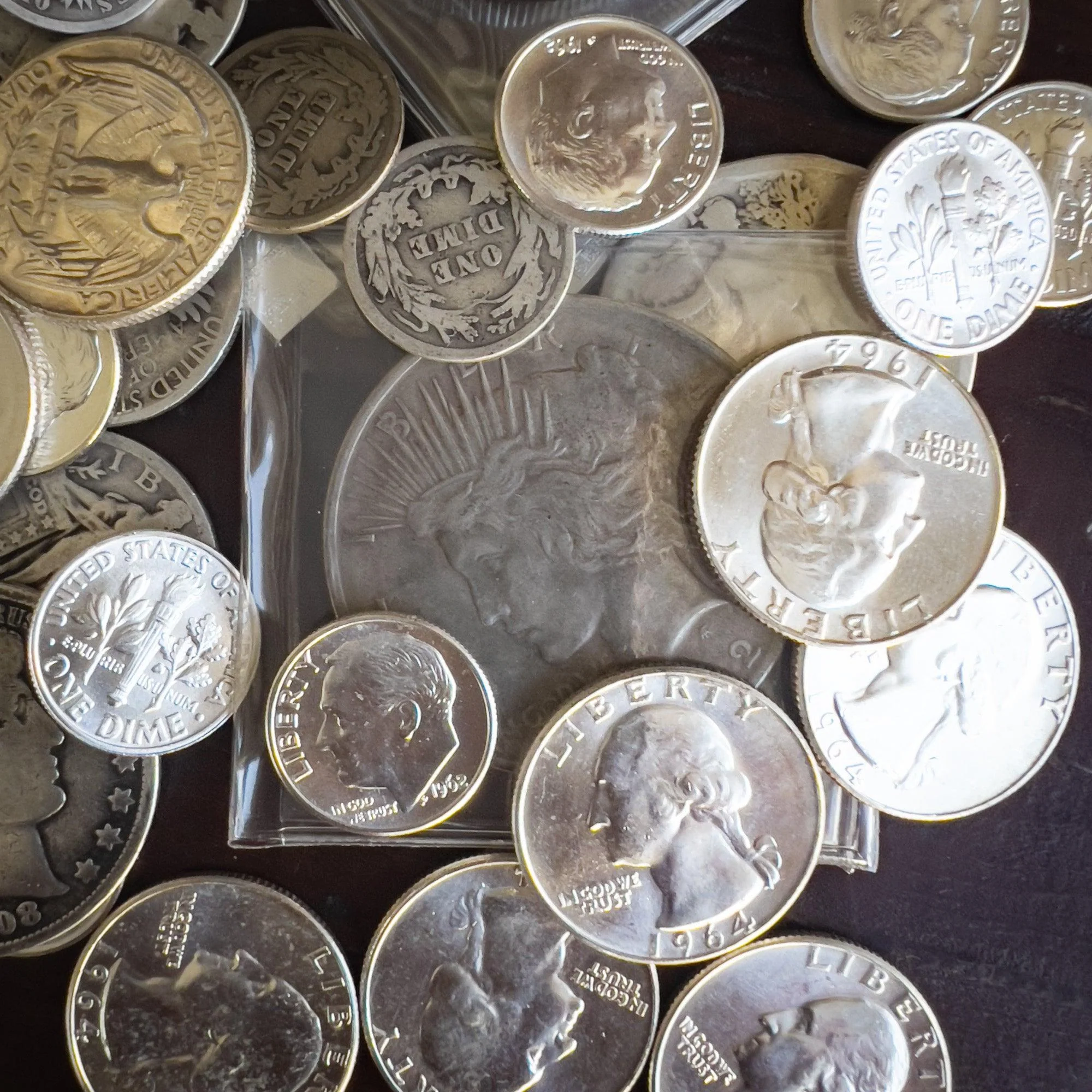 U.S. Silver Coin Hoard (Vintage) - Image 5