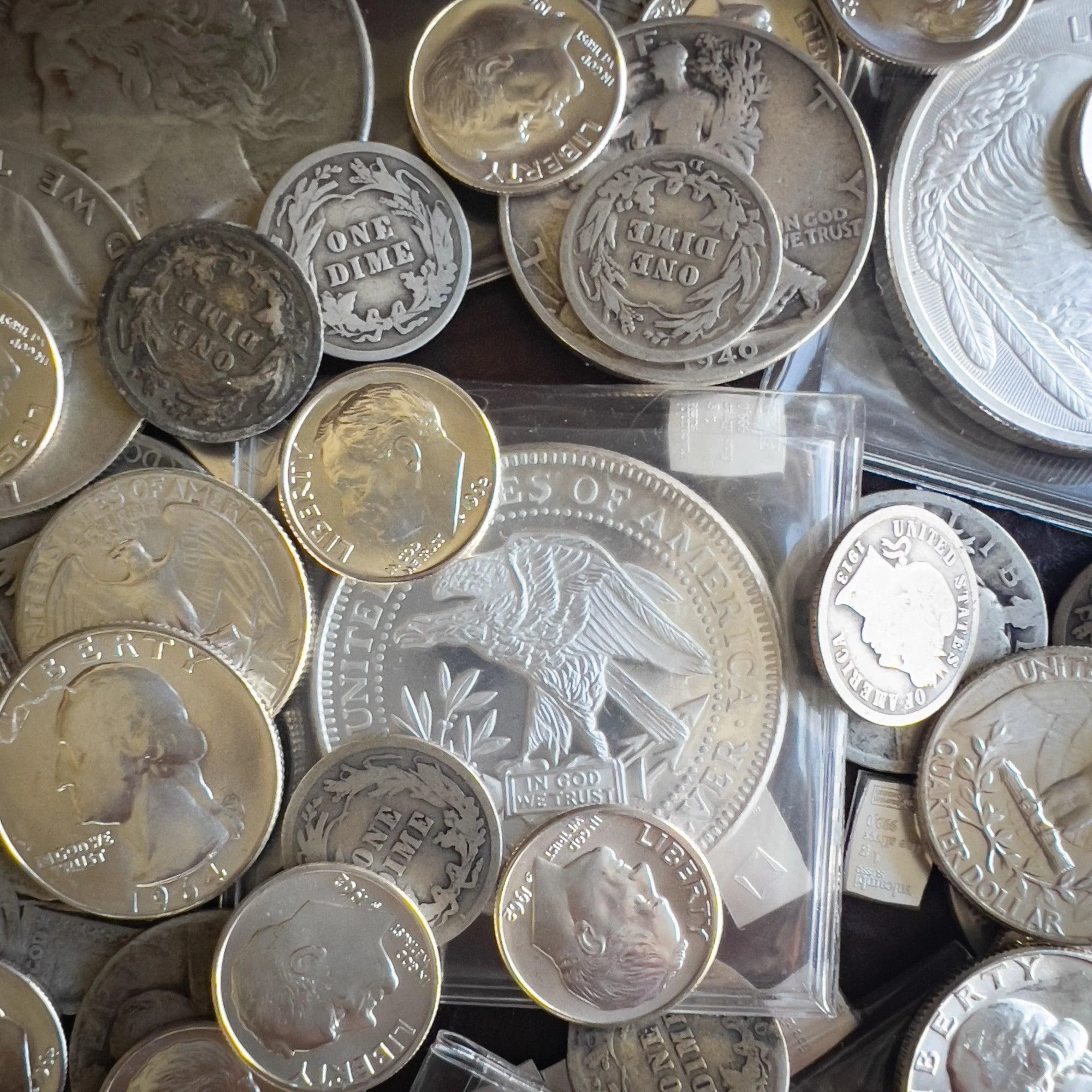U.S. Silver Coin Hoard (Vintage) - Image 6