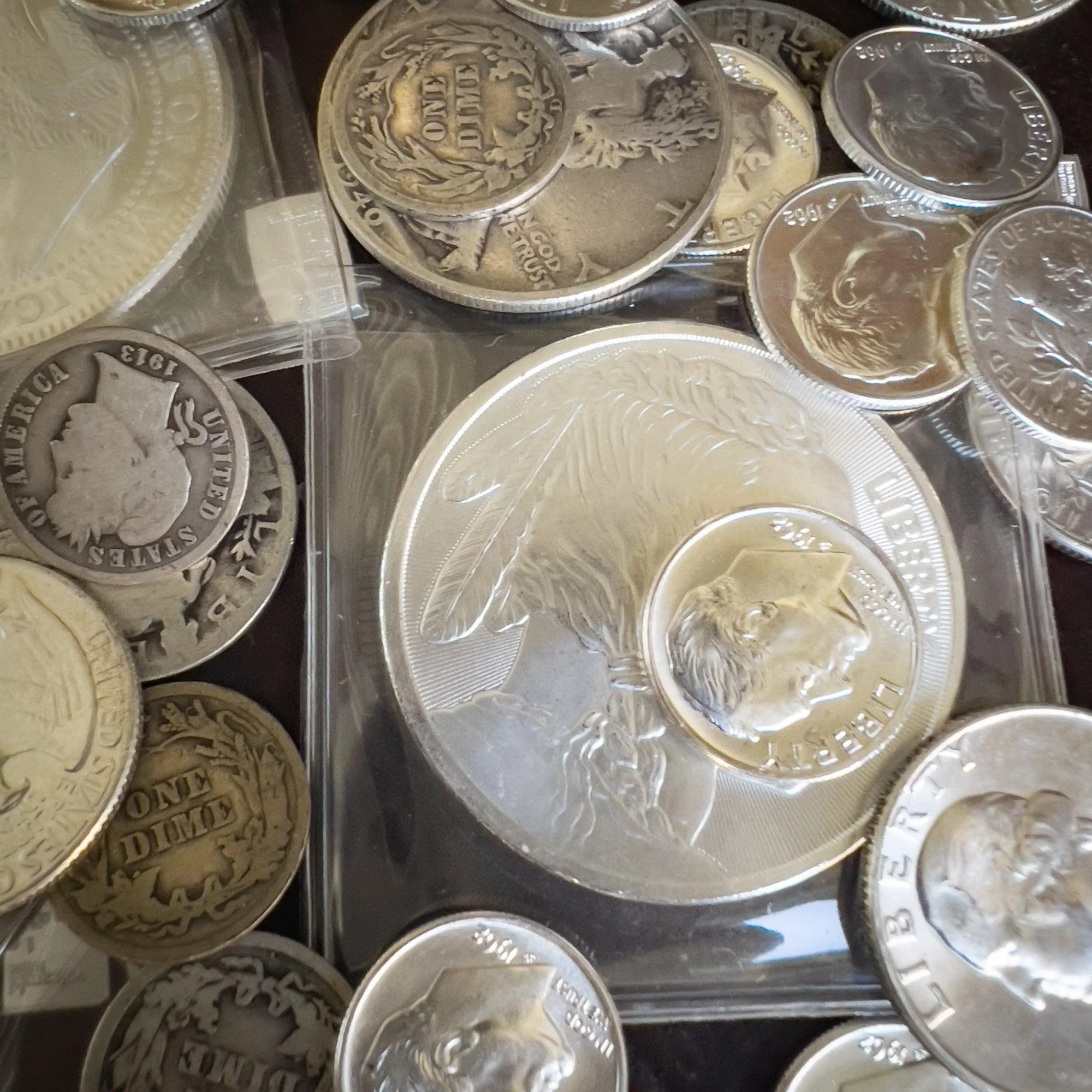U.S. Silver Coin Hoard (Vintage) - Image 8