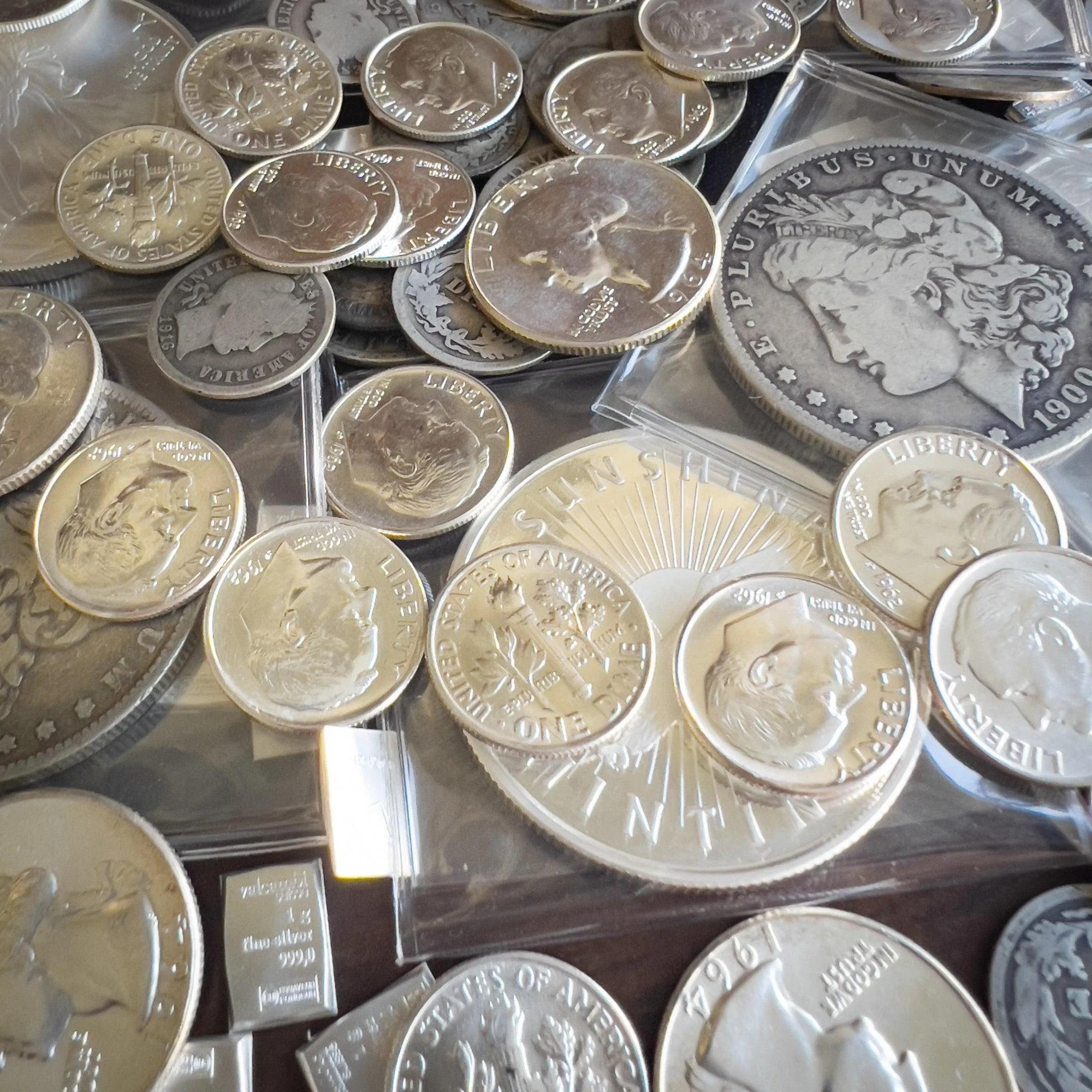 U.S. Silver Coin Hoard (Vintage) - Image 9
