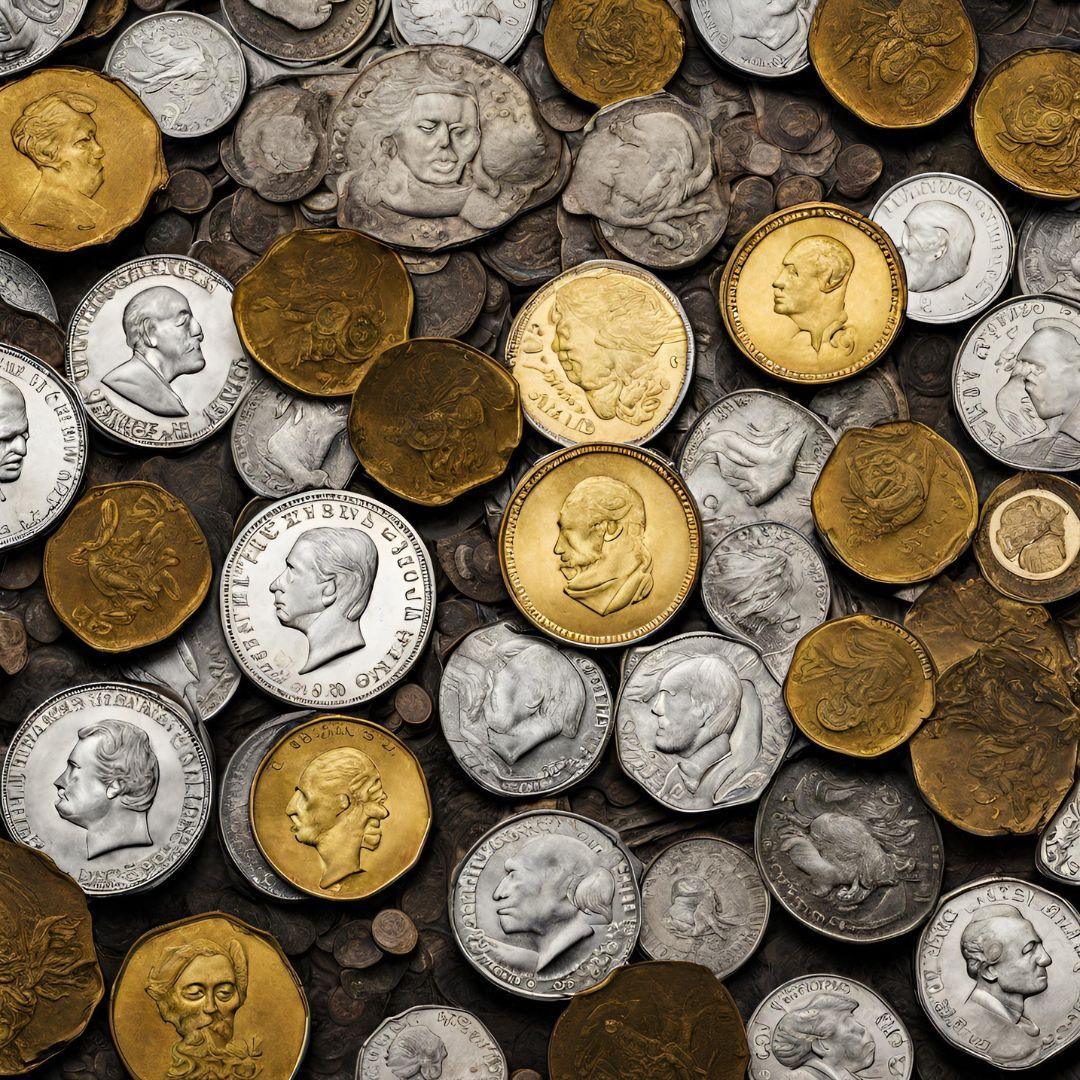Foreign Coins (2lb)