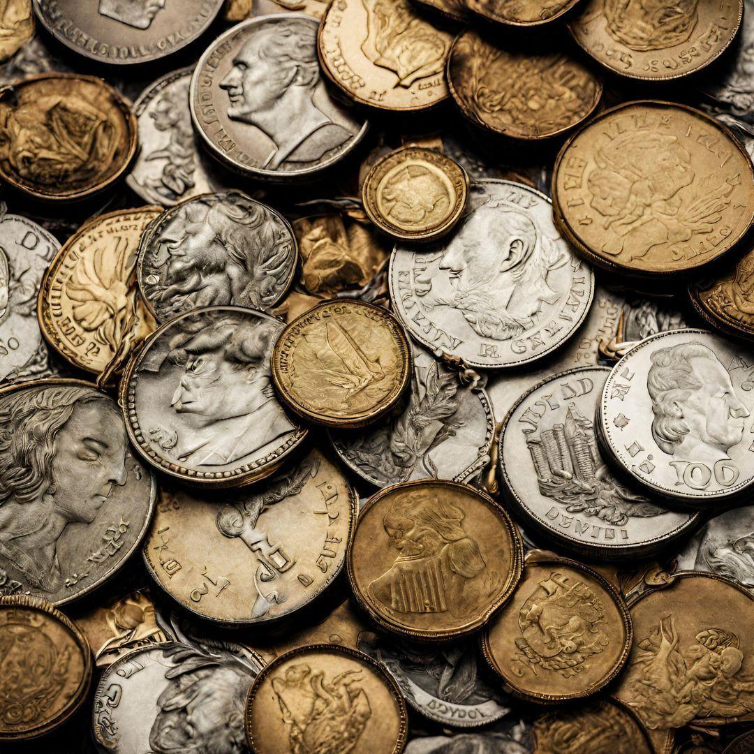 Foreign Coins (2lb) - Image 2