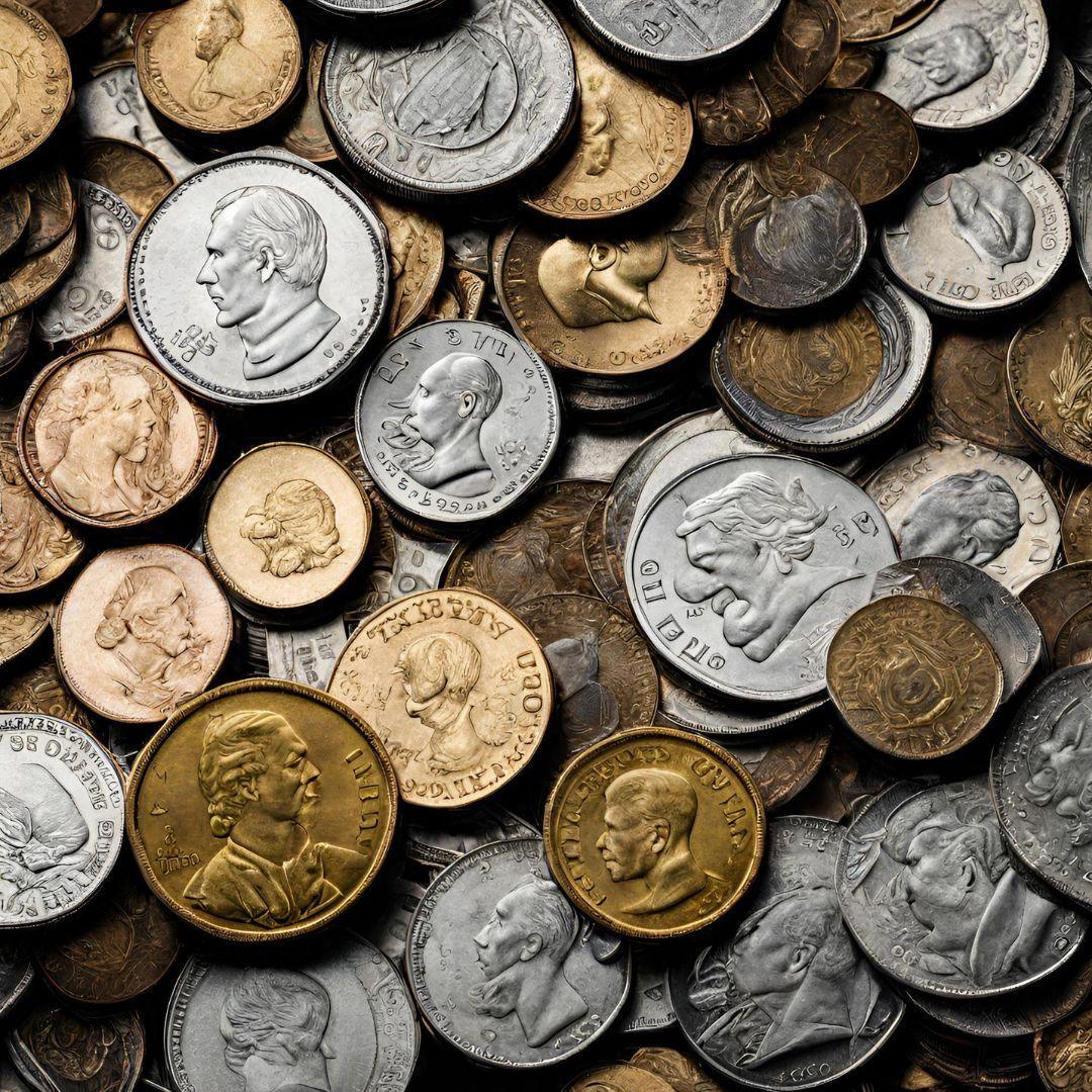 Foreign Coins (2lb) - Image 3