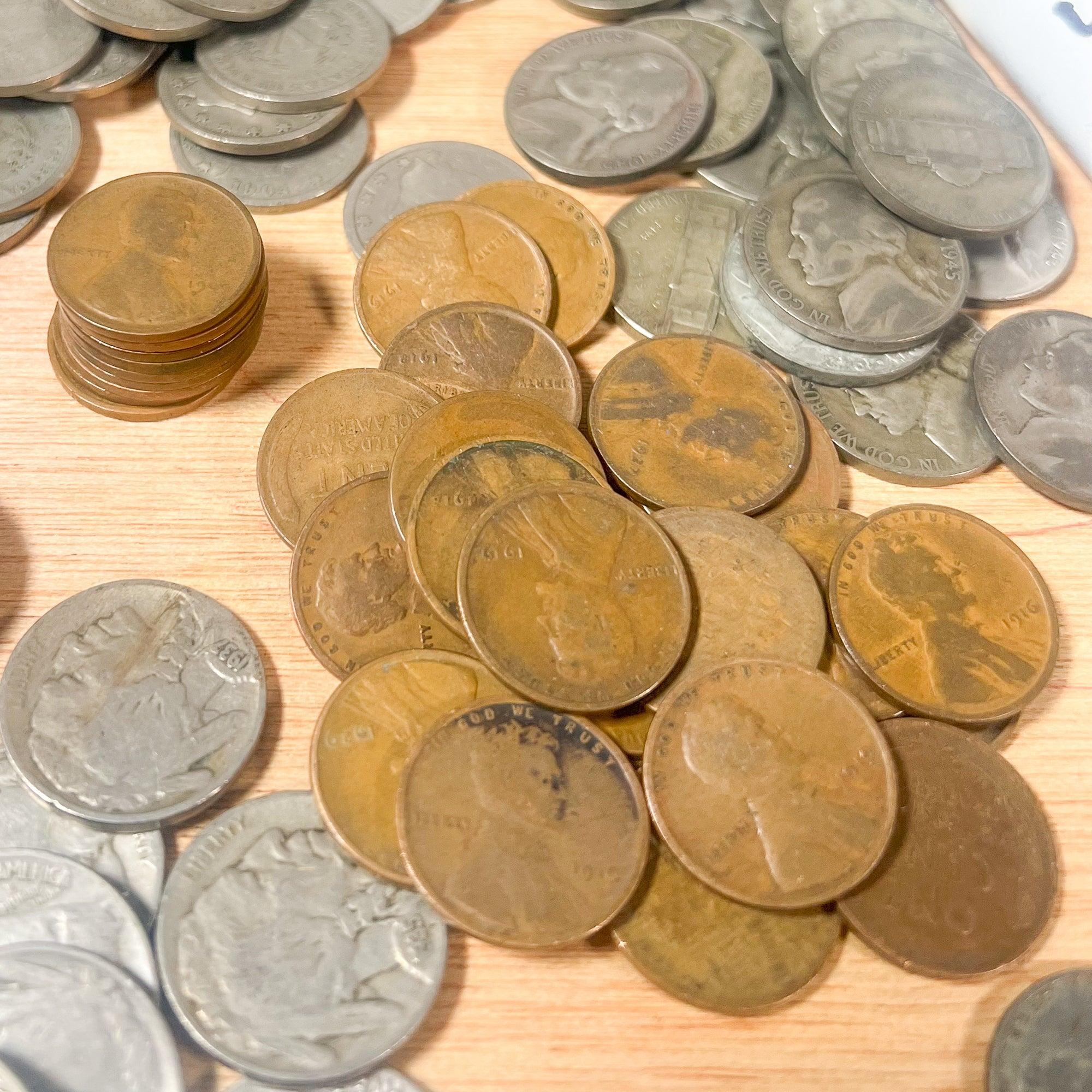 Full Cigar Box Mixed U.S. Coin Estate Sale - Image 6