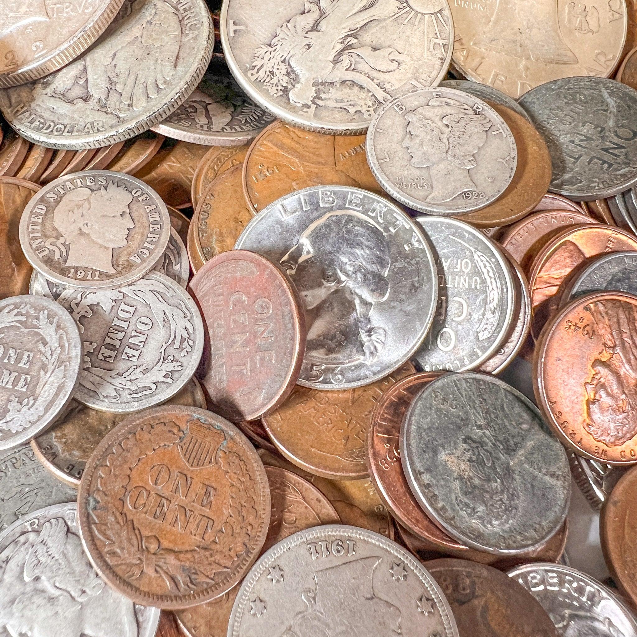 Vintage Mixed U.S. Coin Vault Hoard - Image 10