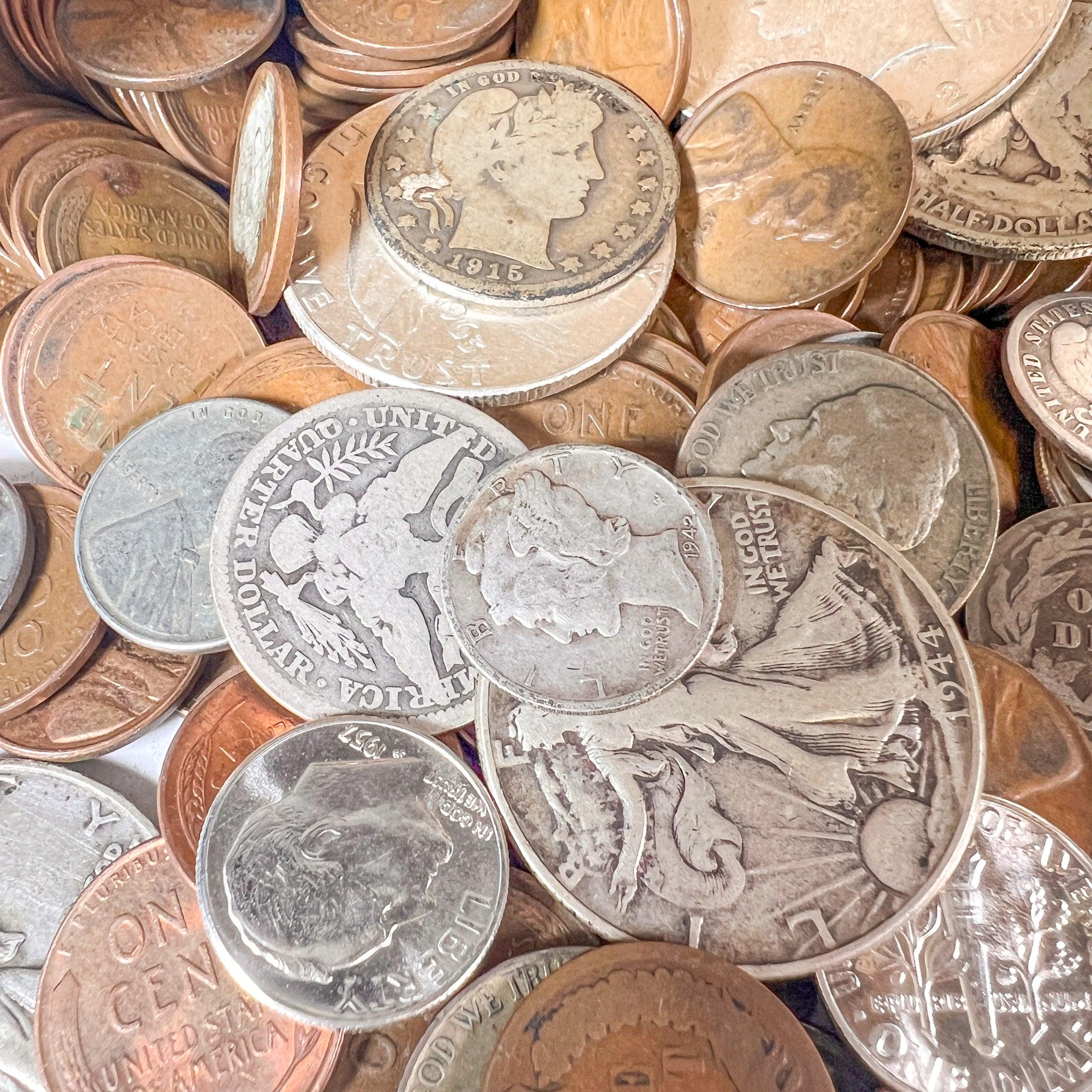 Vintage Mixed U.S. Coin Vault Hoard - Image 11