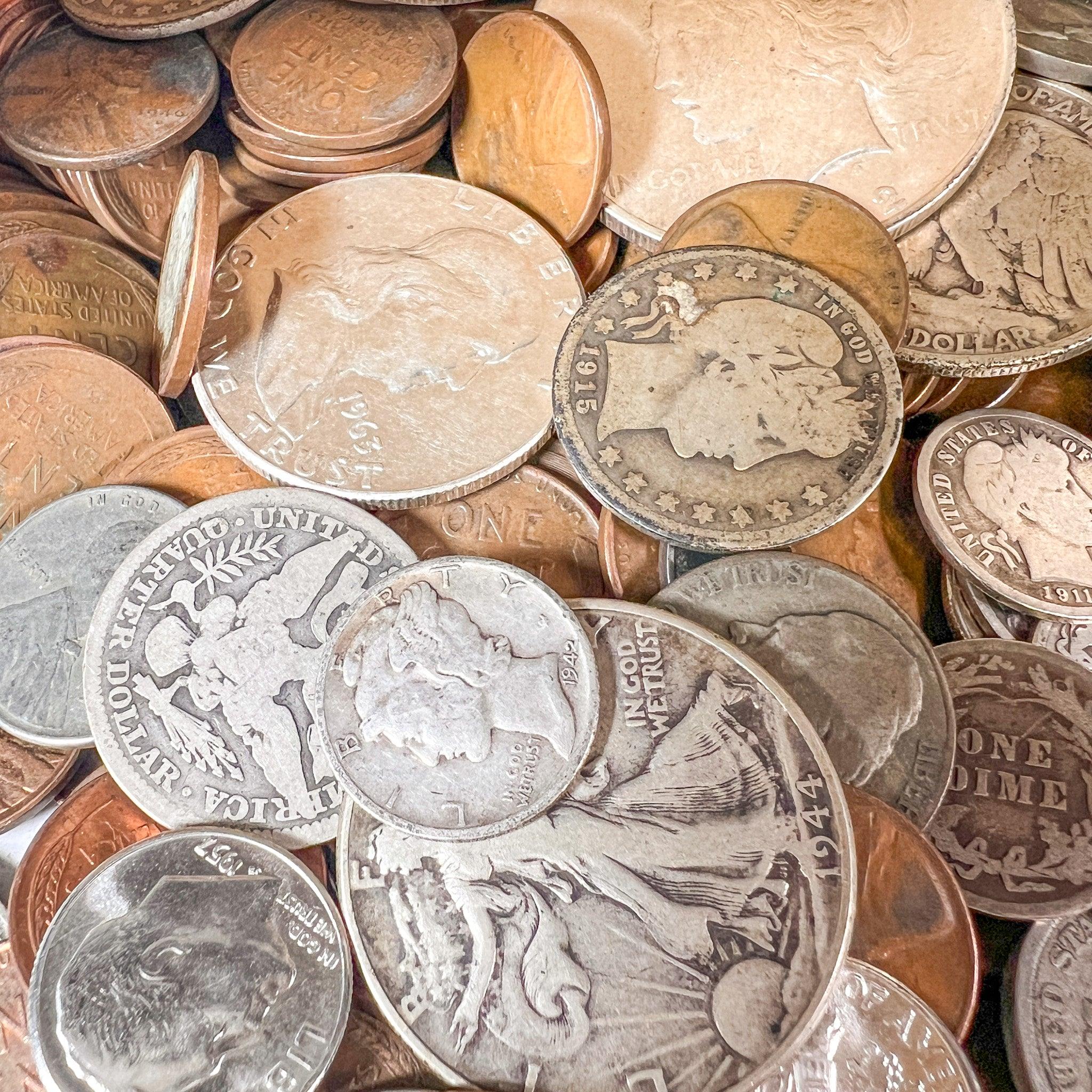 Vintage Mixed U.S. Coin Vault Hoard - Image 2