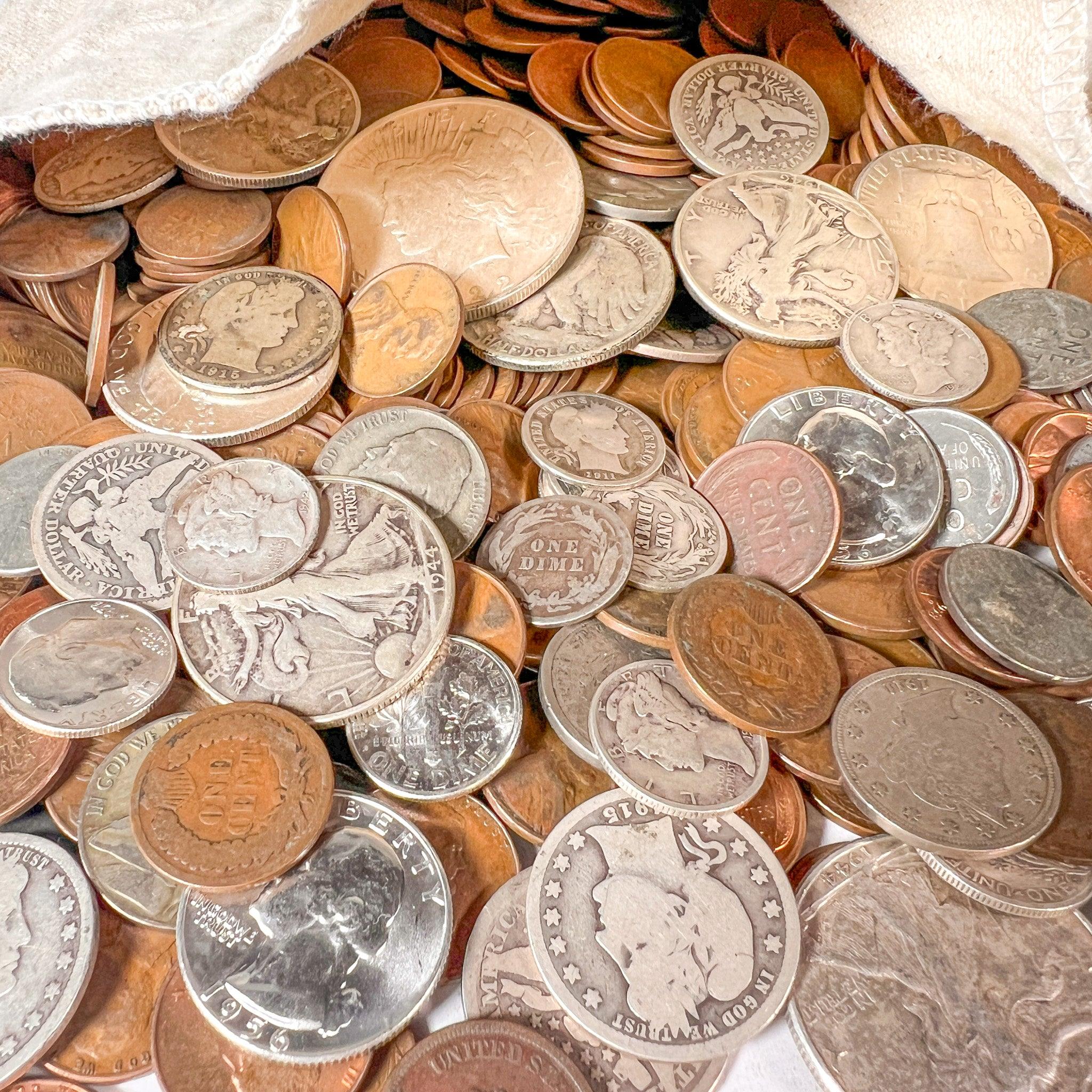 Vintage Mixed U.S. Coin Vault Hoard - Image 3