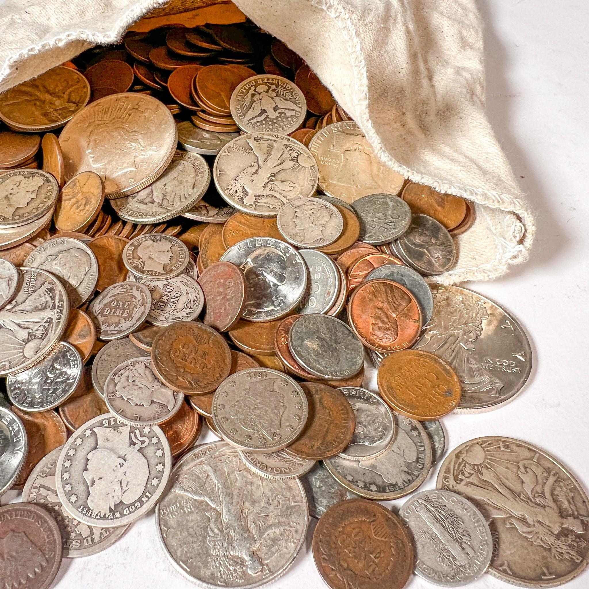 Vintage Mixed U.S. Coin Vault Hoard - Image 4