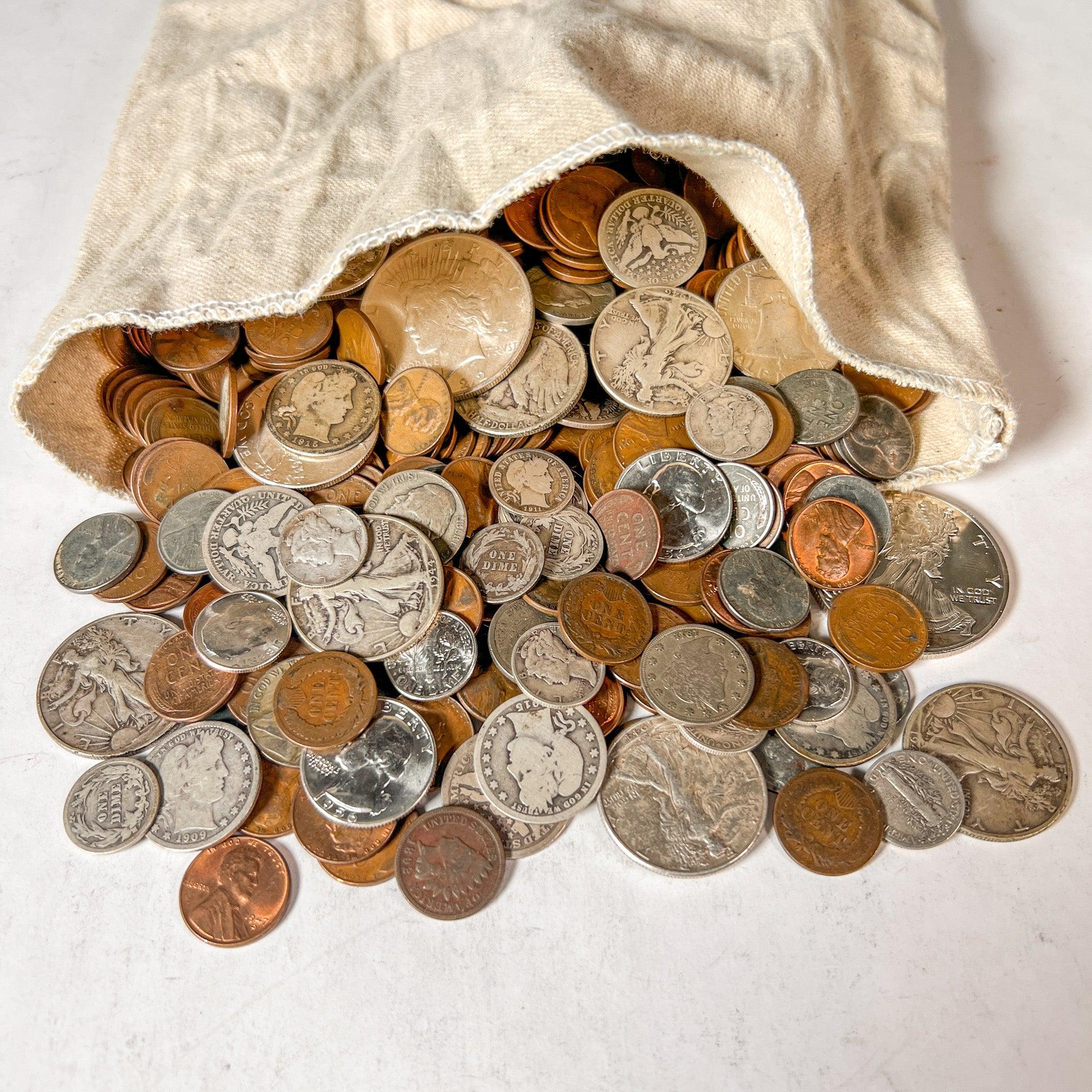 Vintage Mixed U.S. Coin Vault Hoard - Image 5