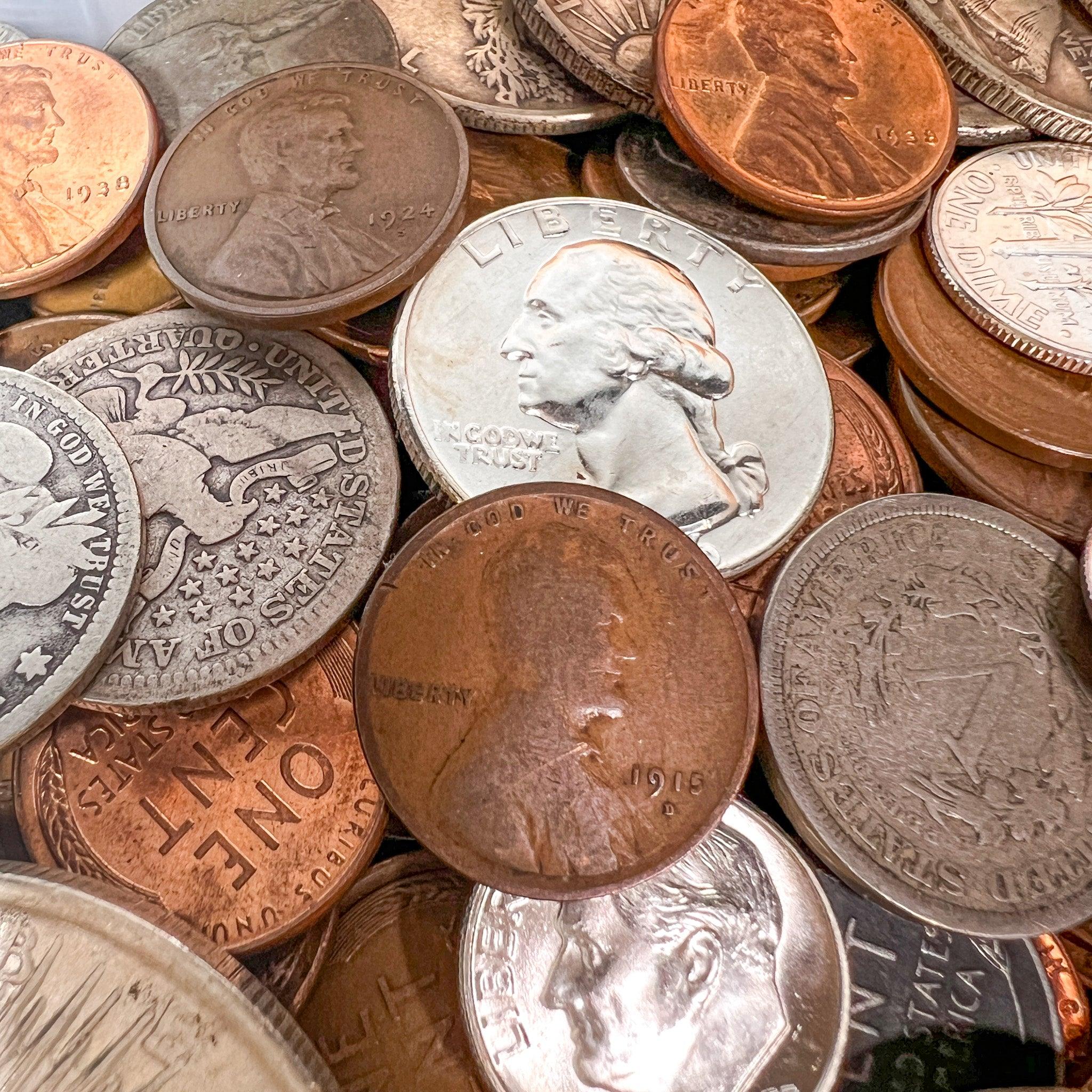 Vintage Mixed U.S. Coin Vault Hoard - Image 6