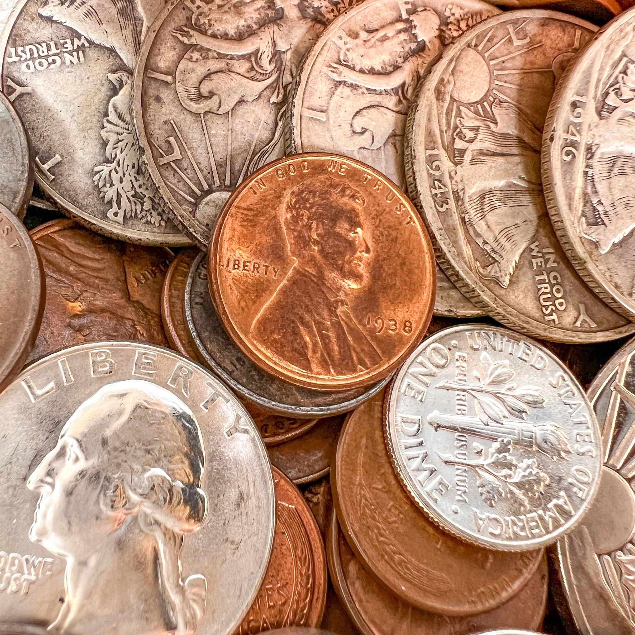 Vintage Mixed U.S. Coin Vault Hoard - Image 7