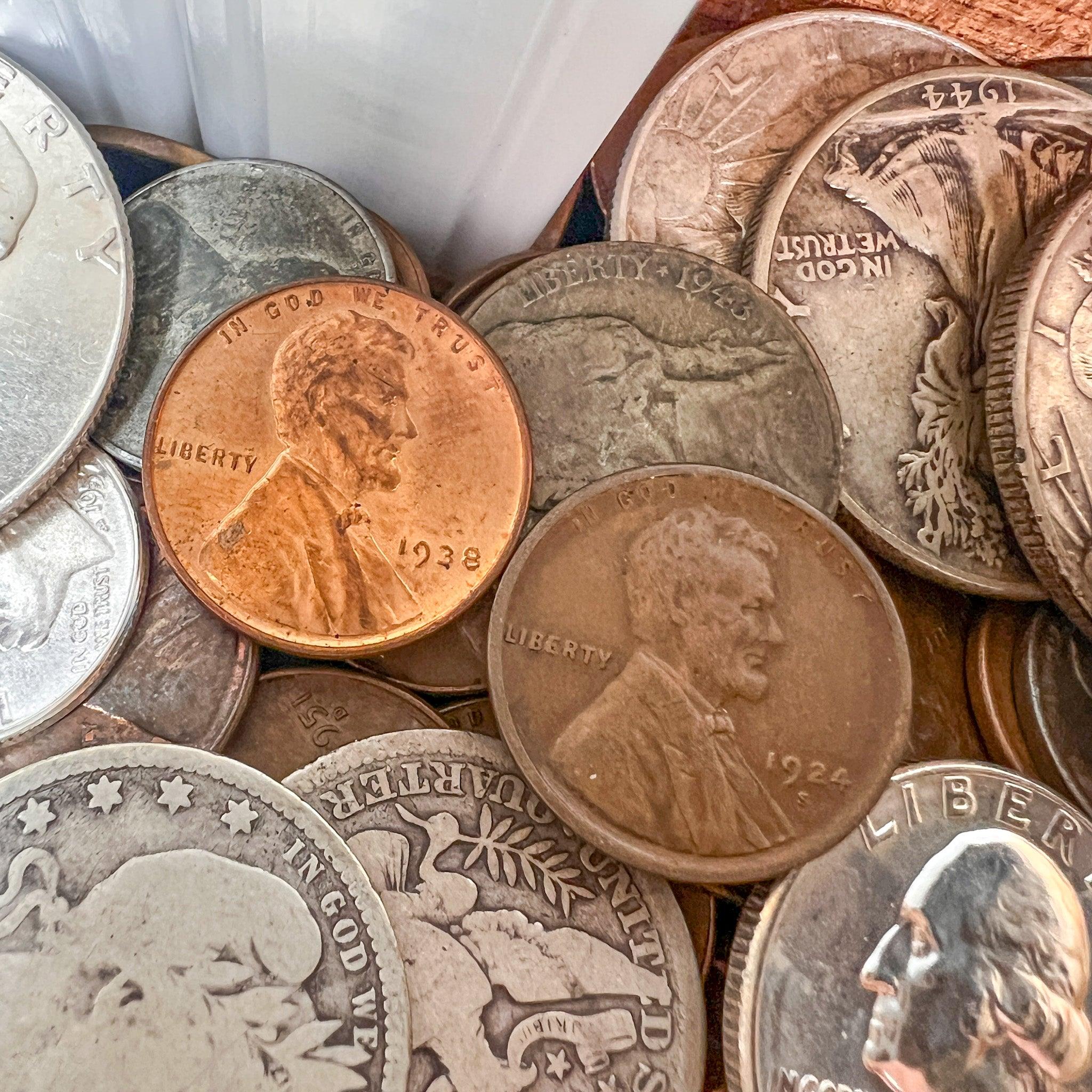 Vintage Mixed U.S. Coin Vault Hoard - Image 8