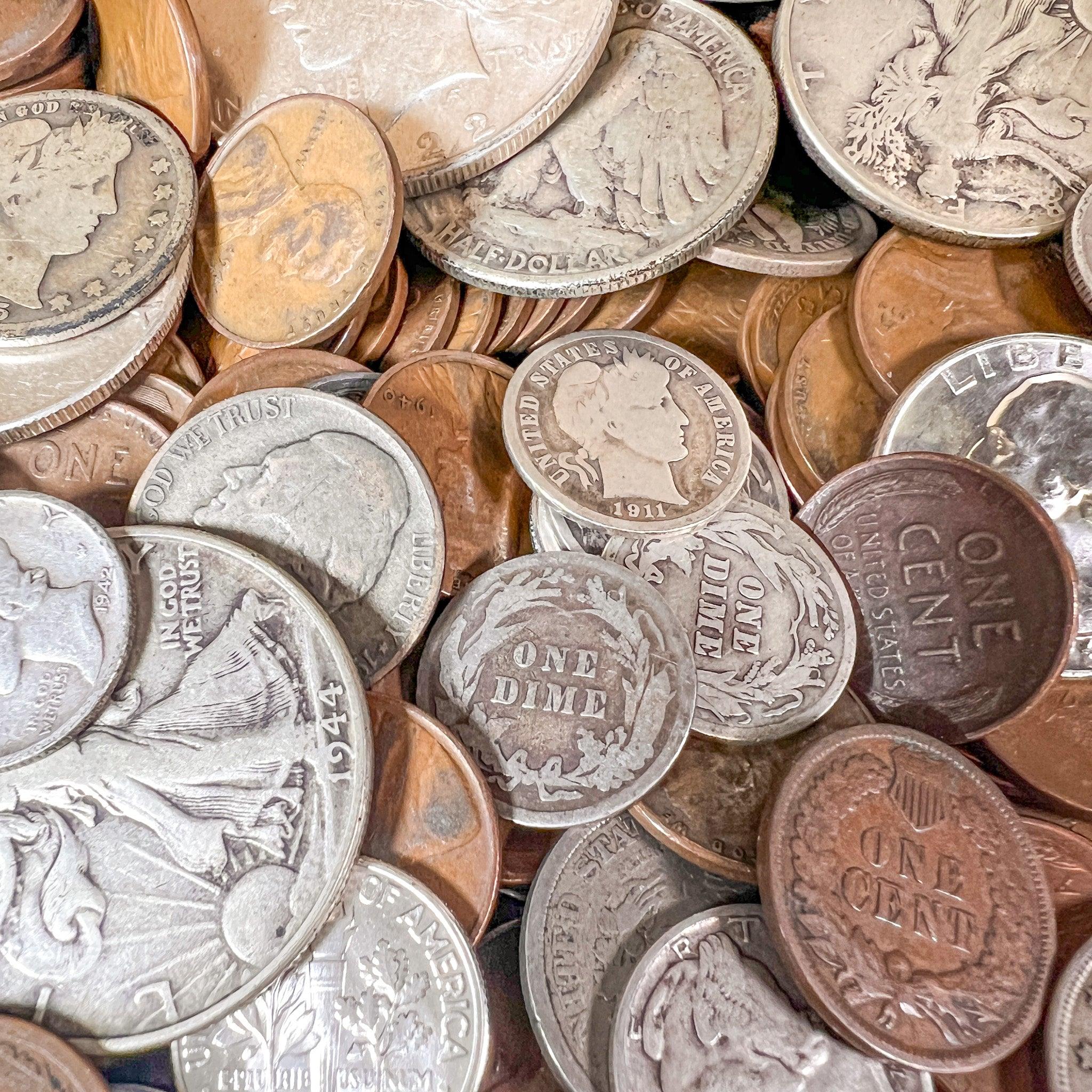 Vintage Mixed U.S. Coin Vault Hoard - Image 9