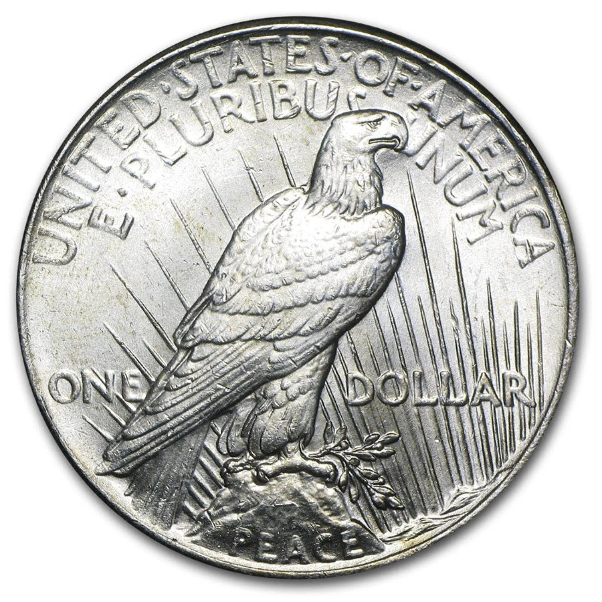 Pre-1935 Peace Silver Dollar BU (Random Year) - Image 2