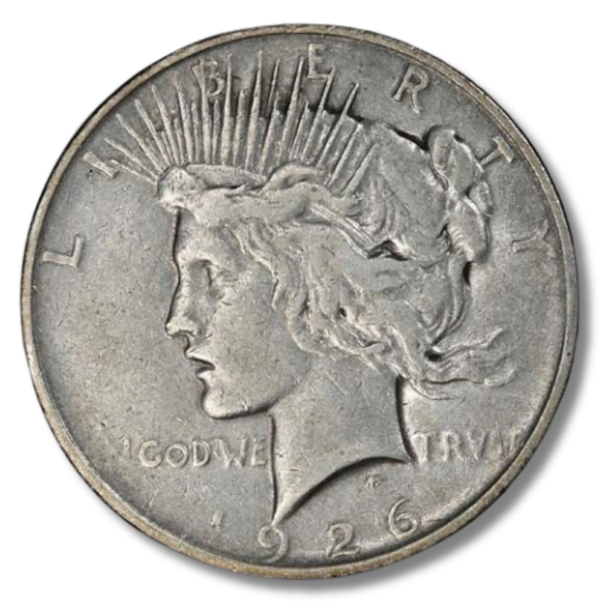 Pre-1935 Peace Silver Dollar Cull (Random Year)