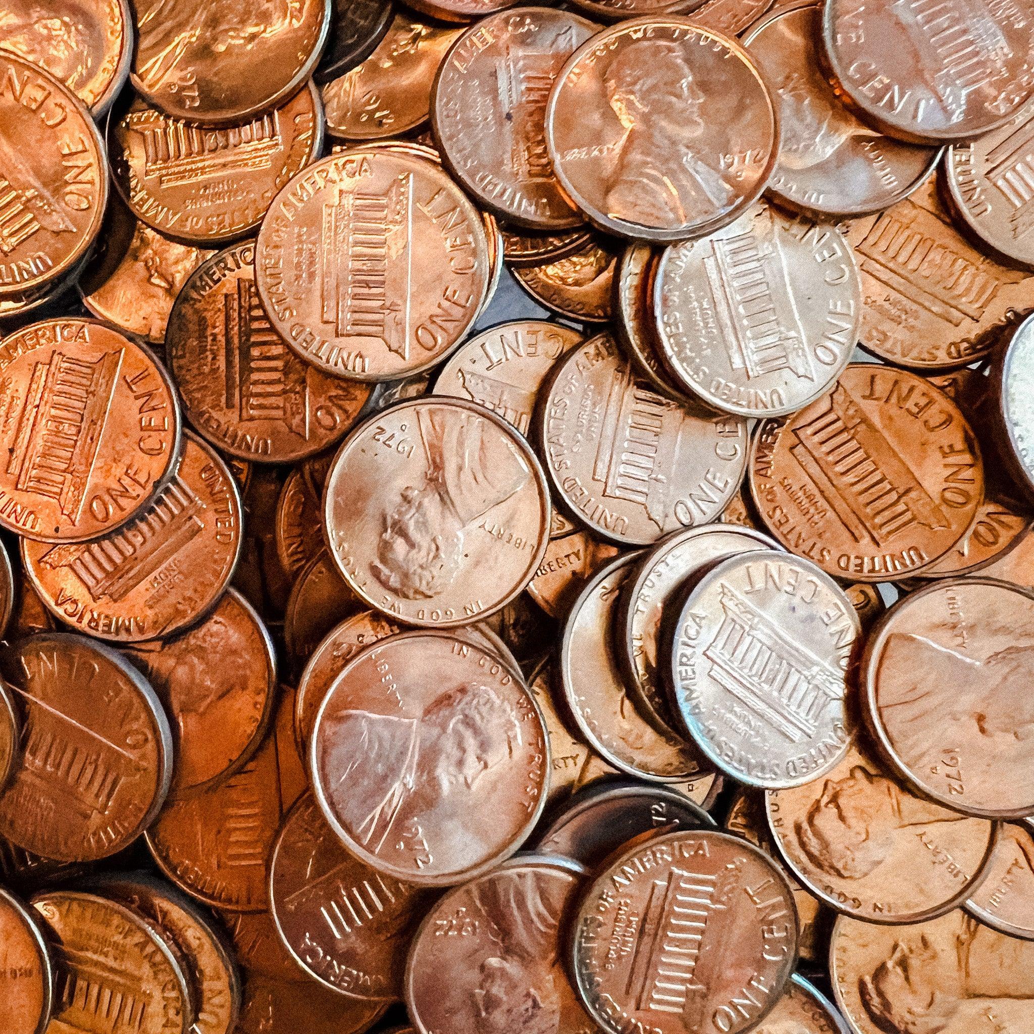 Pre 1982 95% COPPER Penny 50 Coin Roll - Image 4