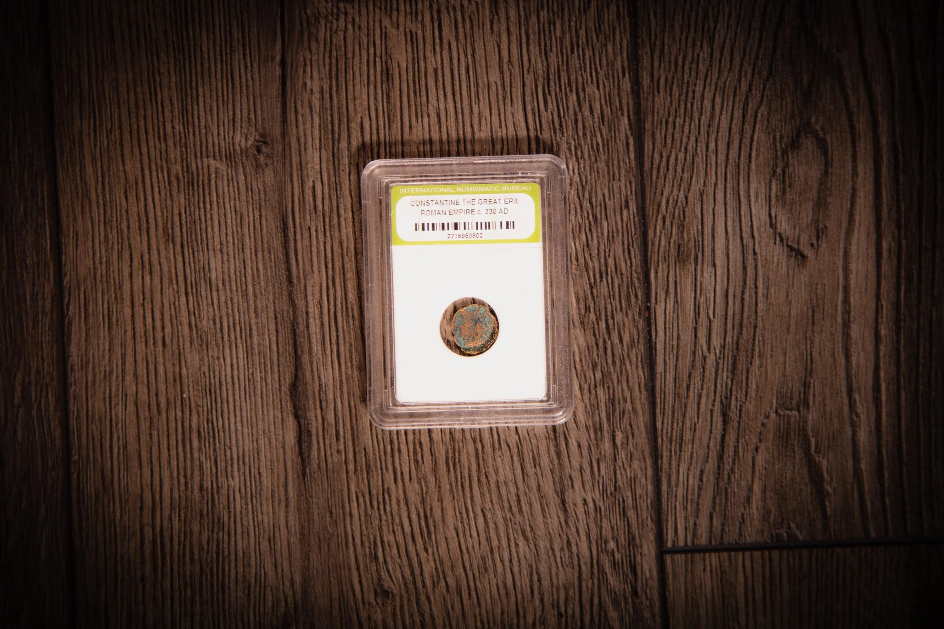 Roman Slabbed Coin - Image 2
