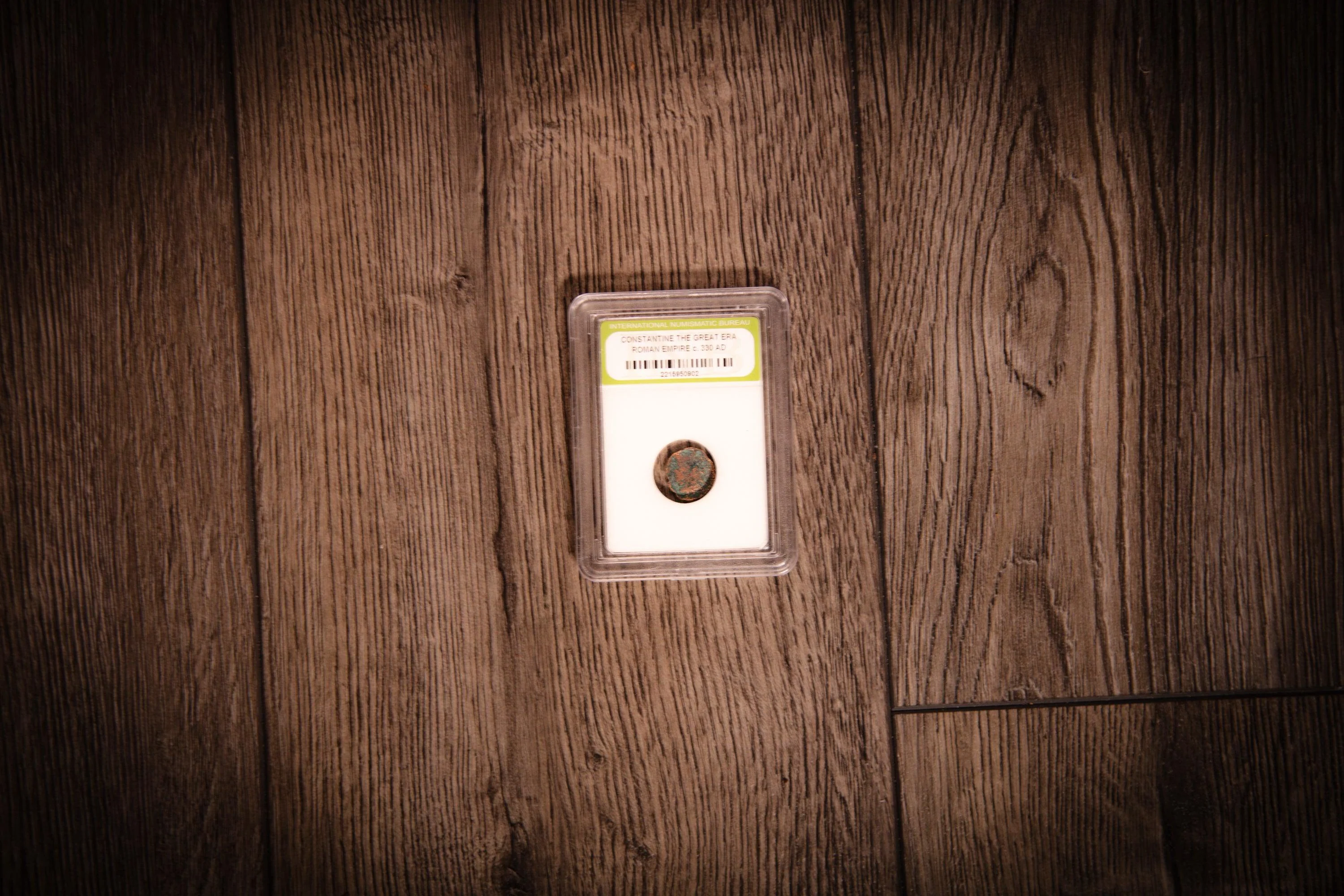 Roman Slabbed Coin - Image 3