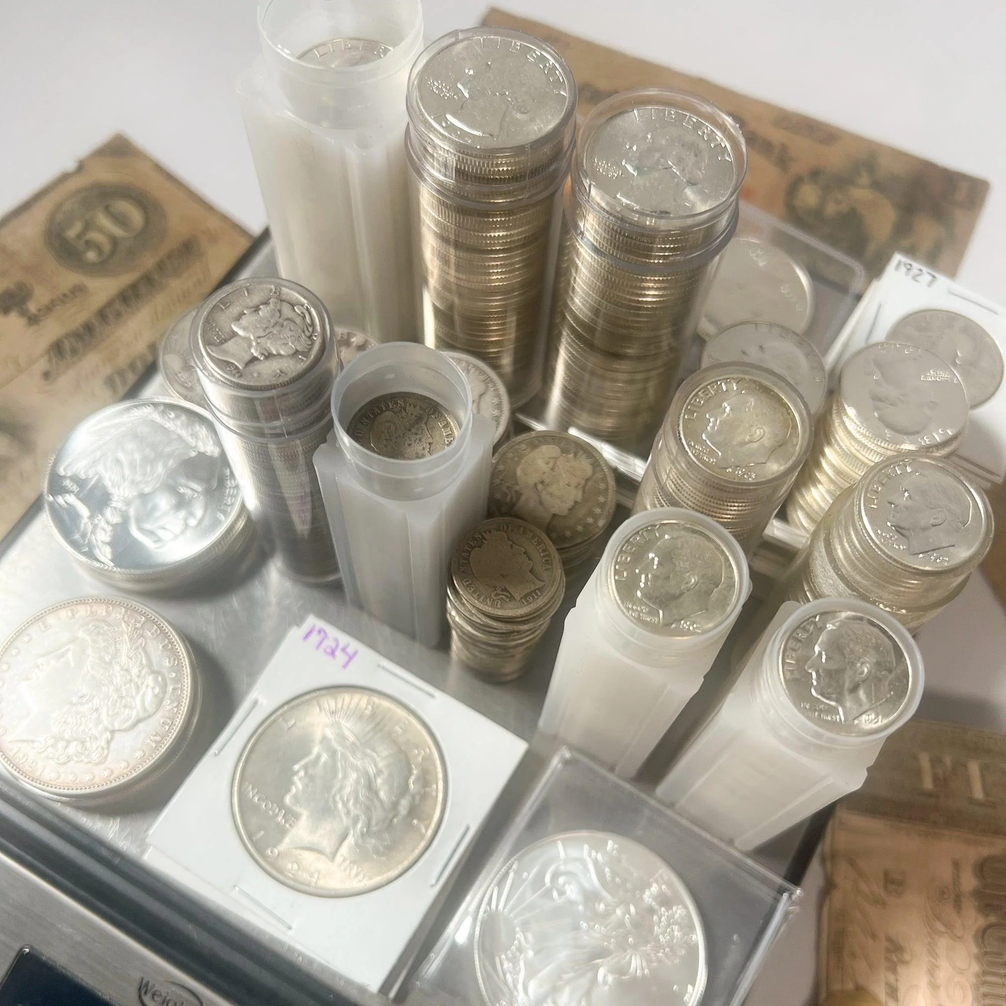 U.S. Silver Scale Mixed Lot (Vintage U.S. Coins) - Image 10