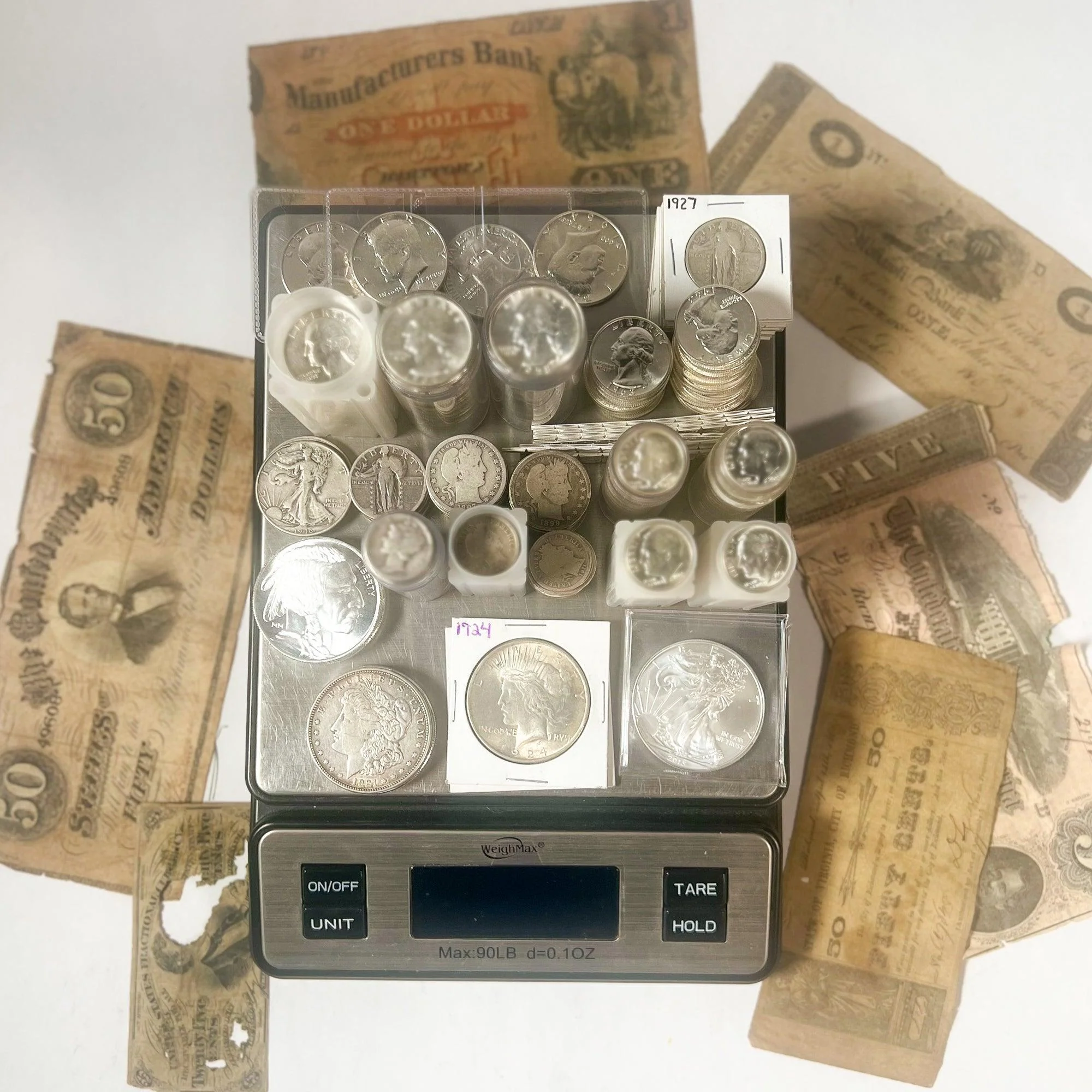 U.S. Silver Scale Mixed Lot (Vintage U.S. Coins) - Image 11