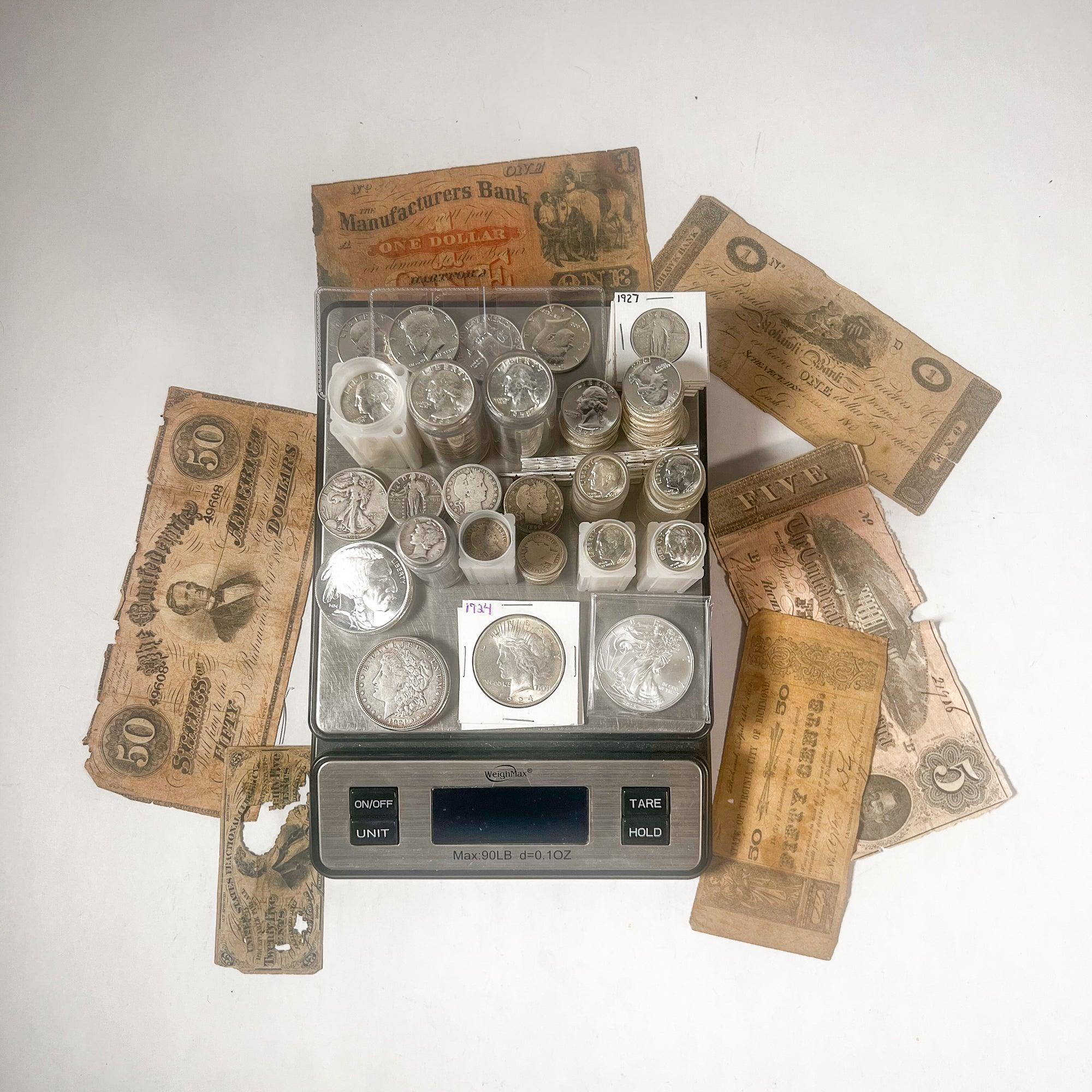 U.S. Silver Scale Mixed Lot (Vintage U.S. Coins) - Image 12