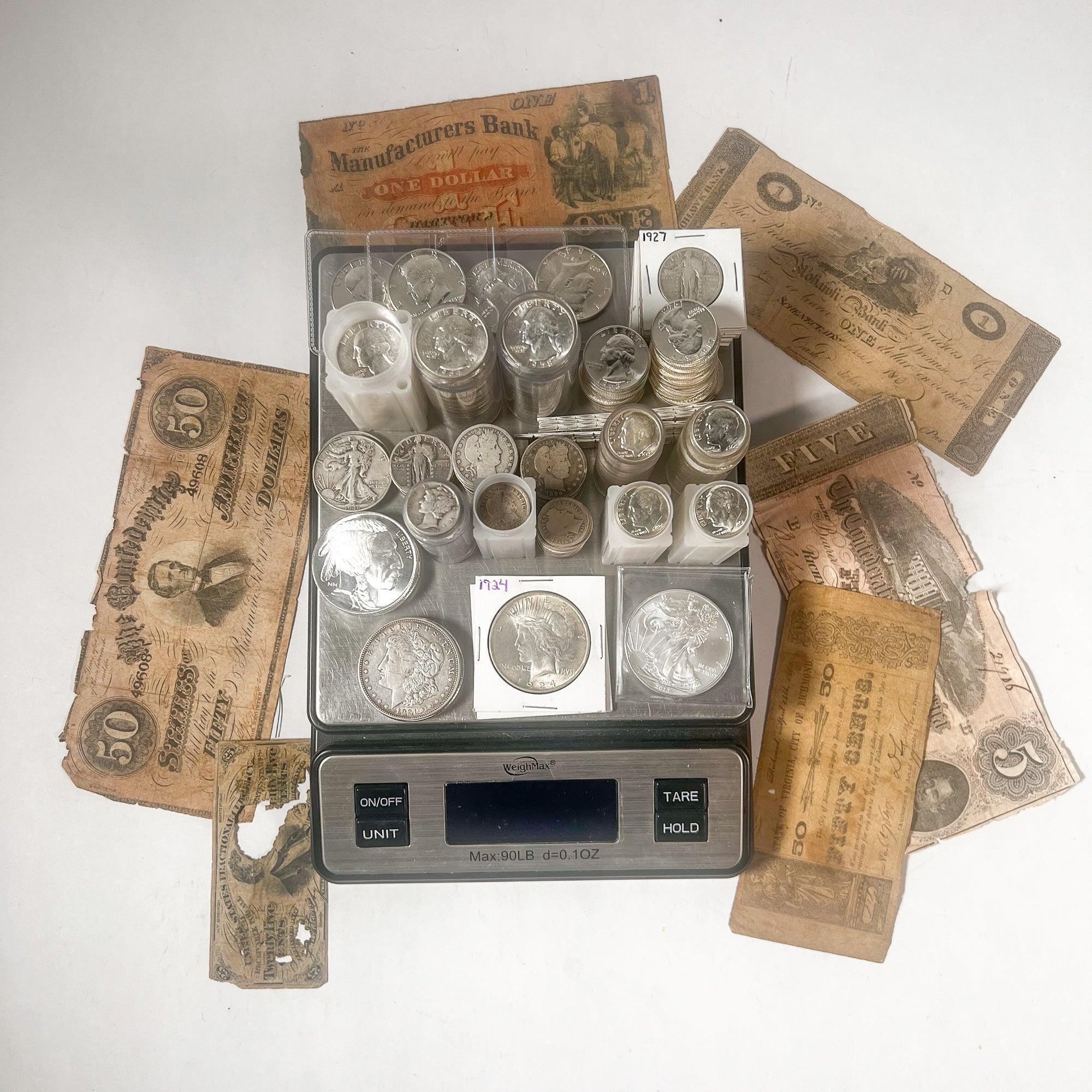 U.S. Silver Scale Mixed Lot (Vintage U.S. Coins) - Image 13