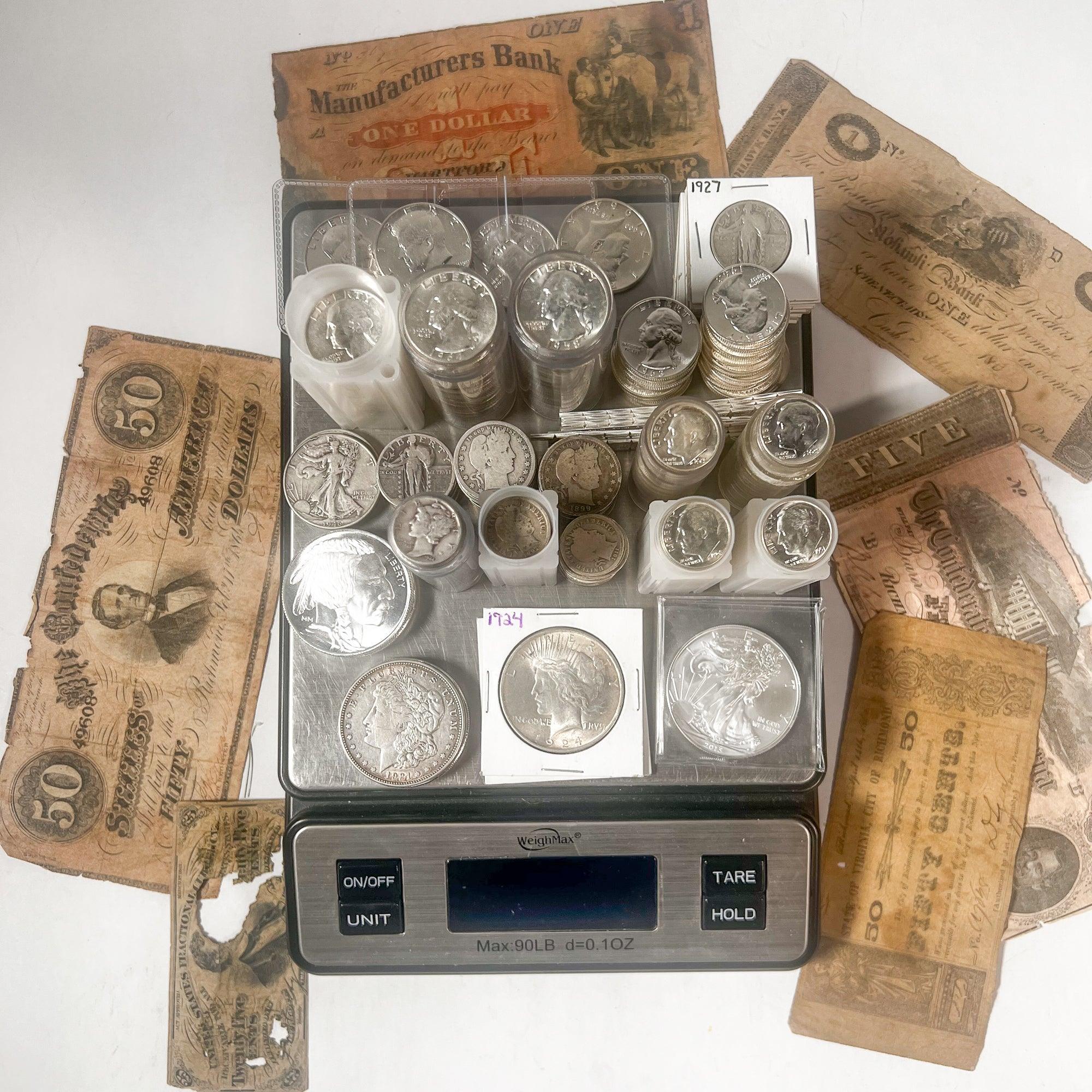 U.S. Silver Scale Mixed Lot (Vintage U.S. Coins) - Image 14