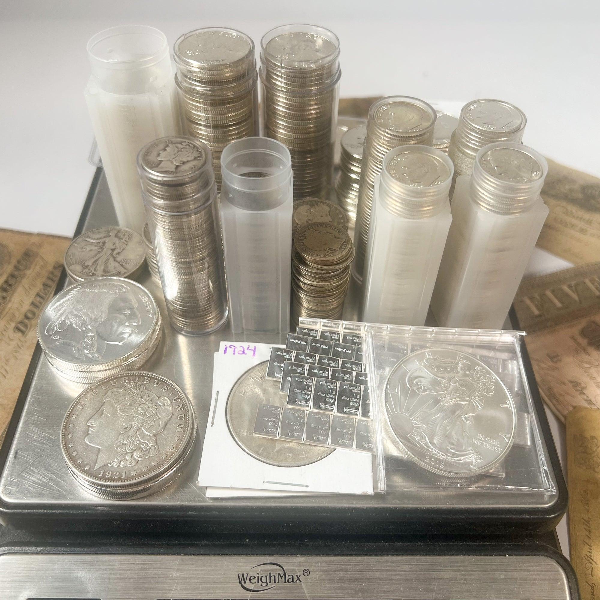 U.S. Silver Scale Mixed Lot (Vintage U.S. Coins) - Image 4